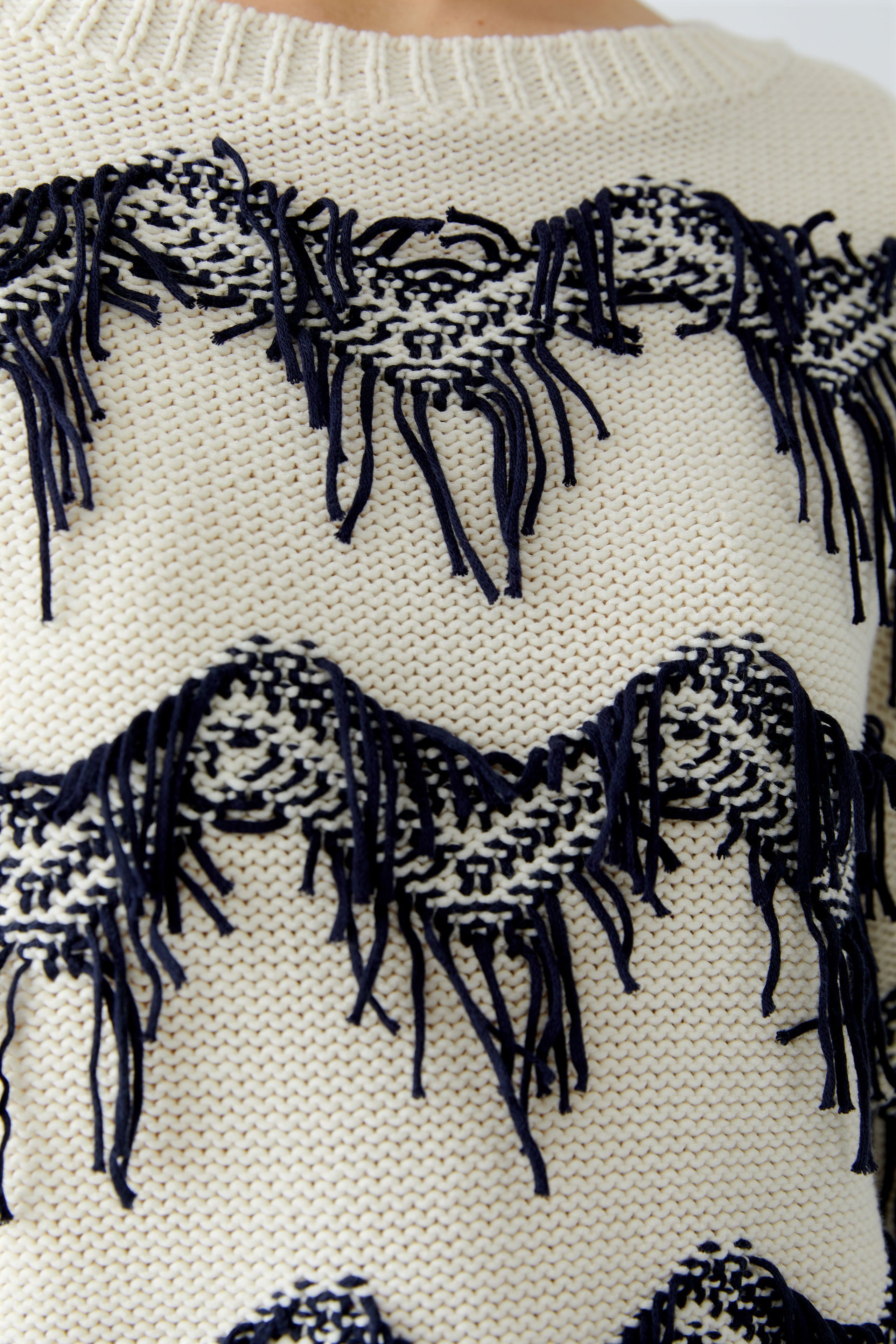 Oui Strickpullover