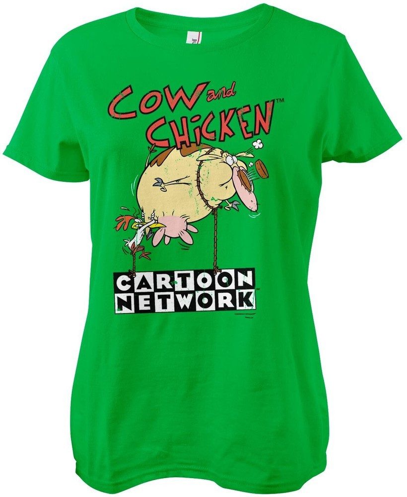 Cow and Chicken T-Shirt