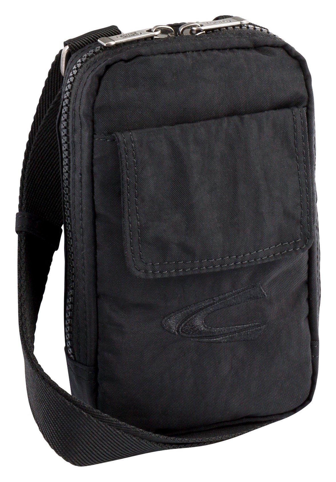 Mini Schlüssel schwarz camel perfekt Bag für Handy active und Journey,