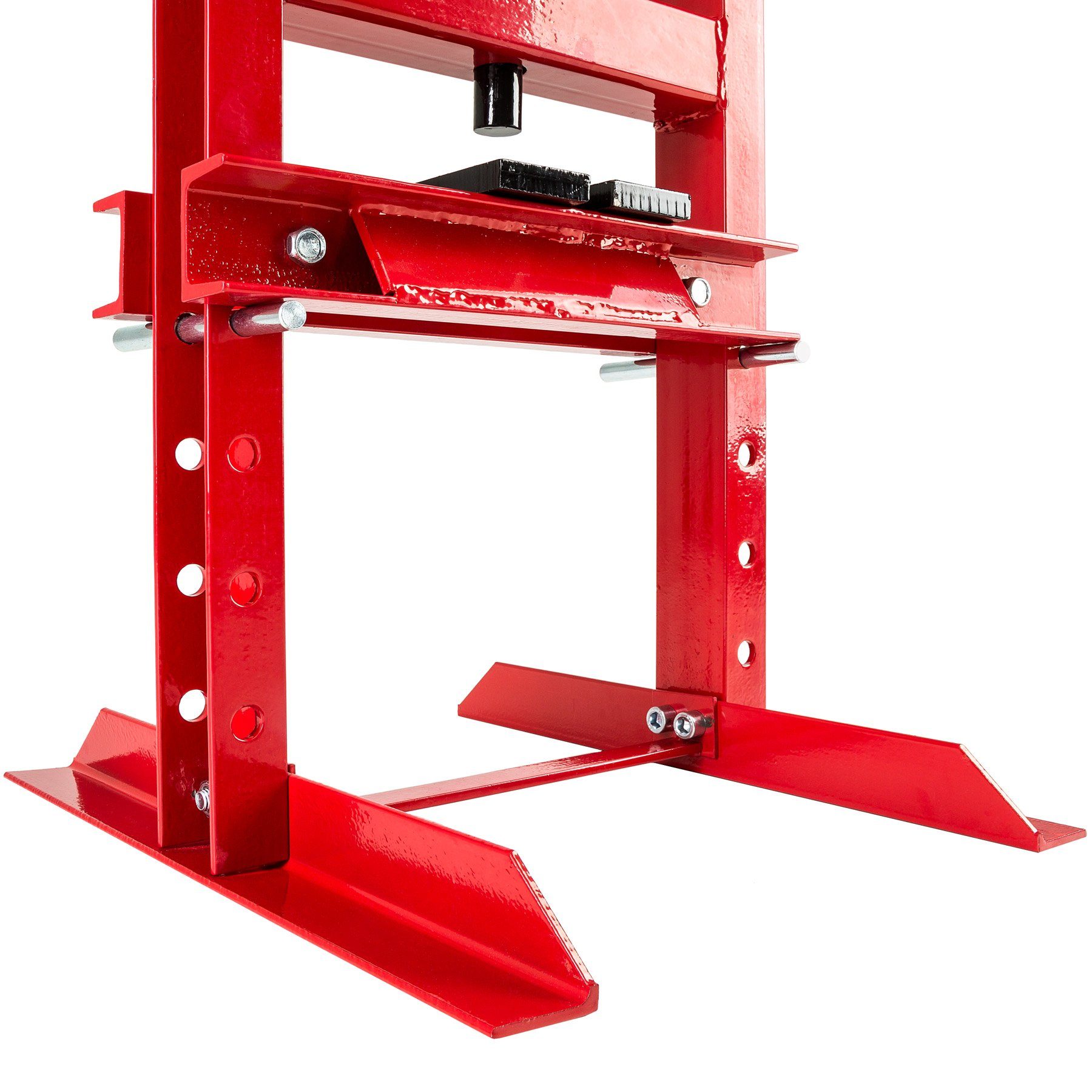 tectake Werkstattpresse Hydraulikpresse 6t mit Pressdruck