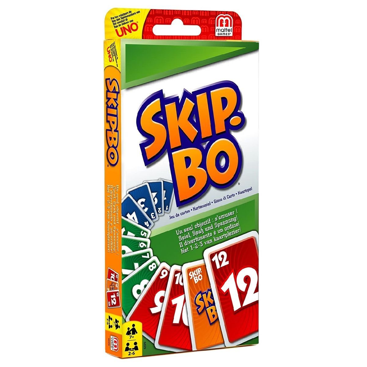 Mattel® Spiel Mattel 52370 - Kartenspiel, Skip-Bo