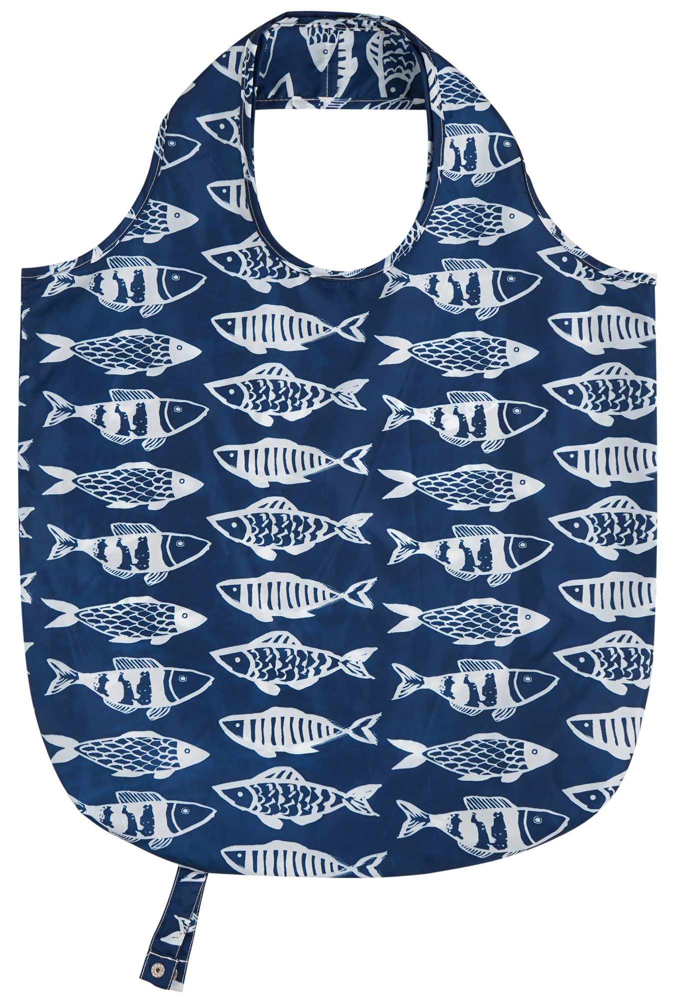 Ulster Weavers Einkaufsbeutel Catch of the Day, faltbare Einkaufstasche incl. Tragegriffe ca.46x61cm Roll-up-Tasche