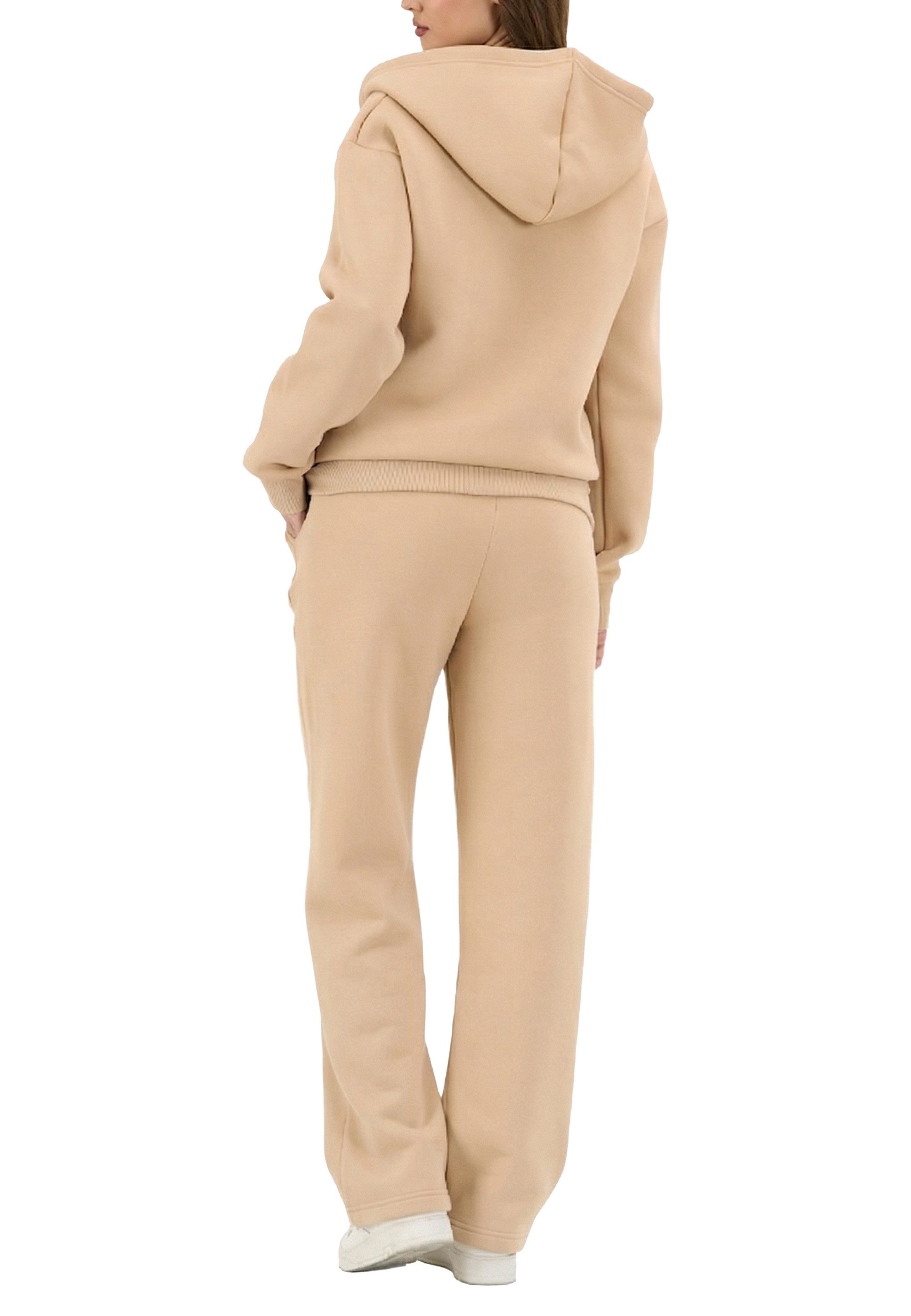 RedBridge Jogginganzug Oversized mit Hoodie Loungewear (Set, 2-tlg)