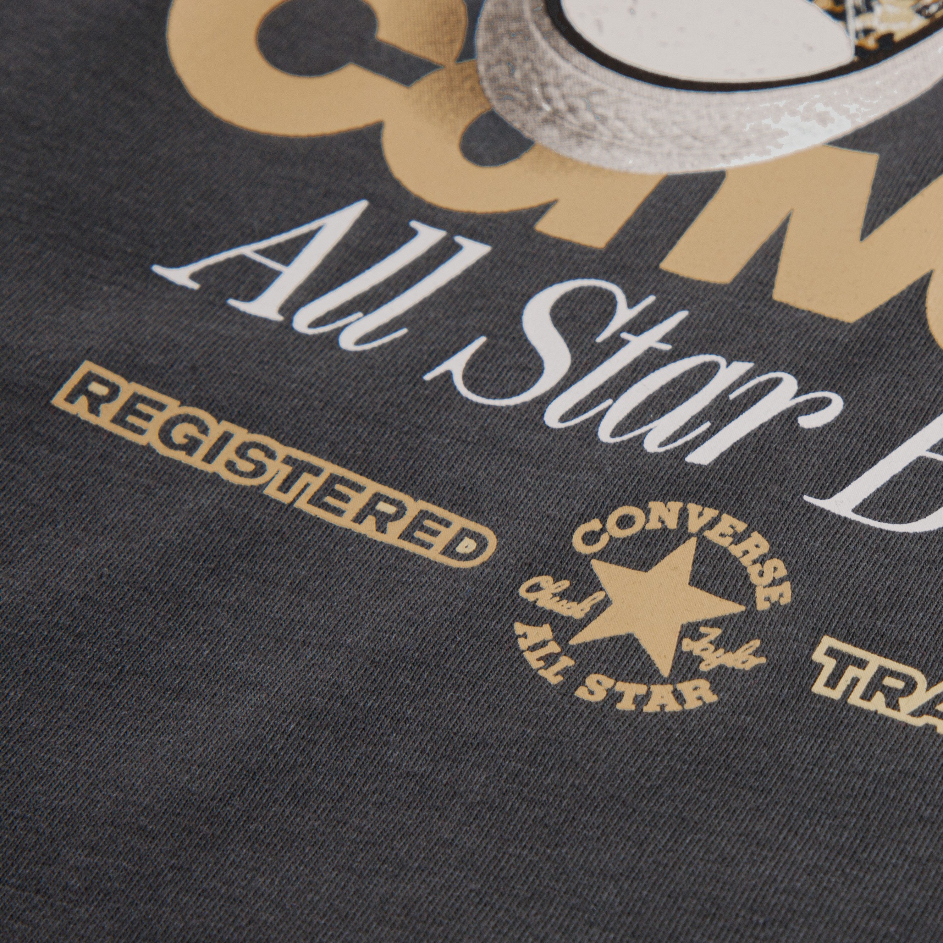 Converse T-Shirt CNVG SNEAKER GFX TEE mit sportlichem Stil, aus Jersey, normale Schnittform