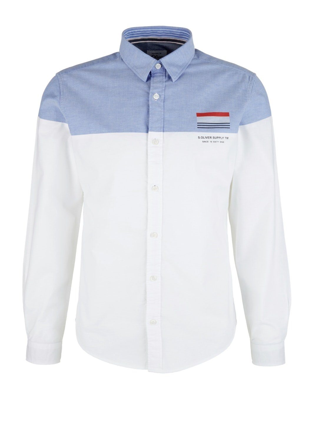 s.Oliver Businesshemd Hemd langarm