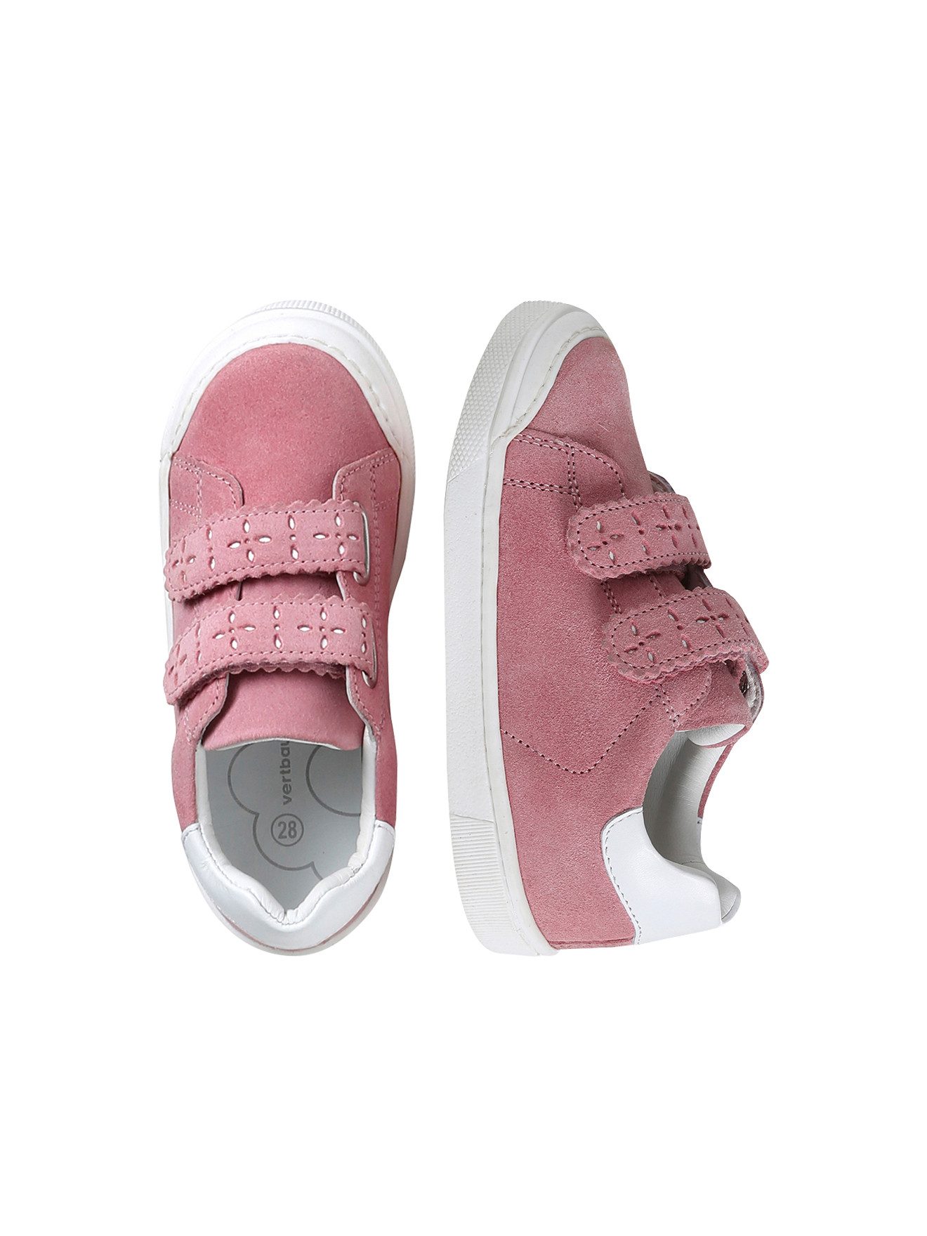 Mädchen Klett-Sneakers mit Anziehtrick Sneaker