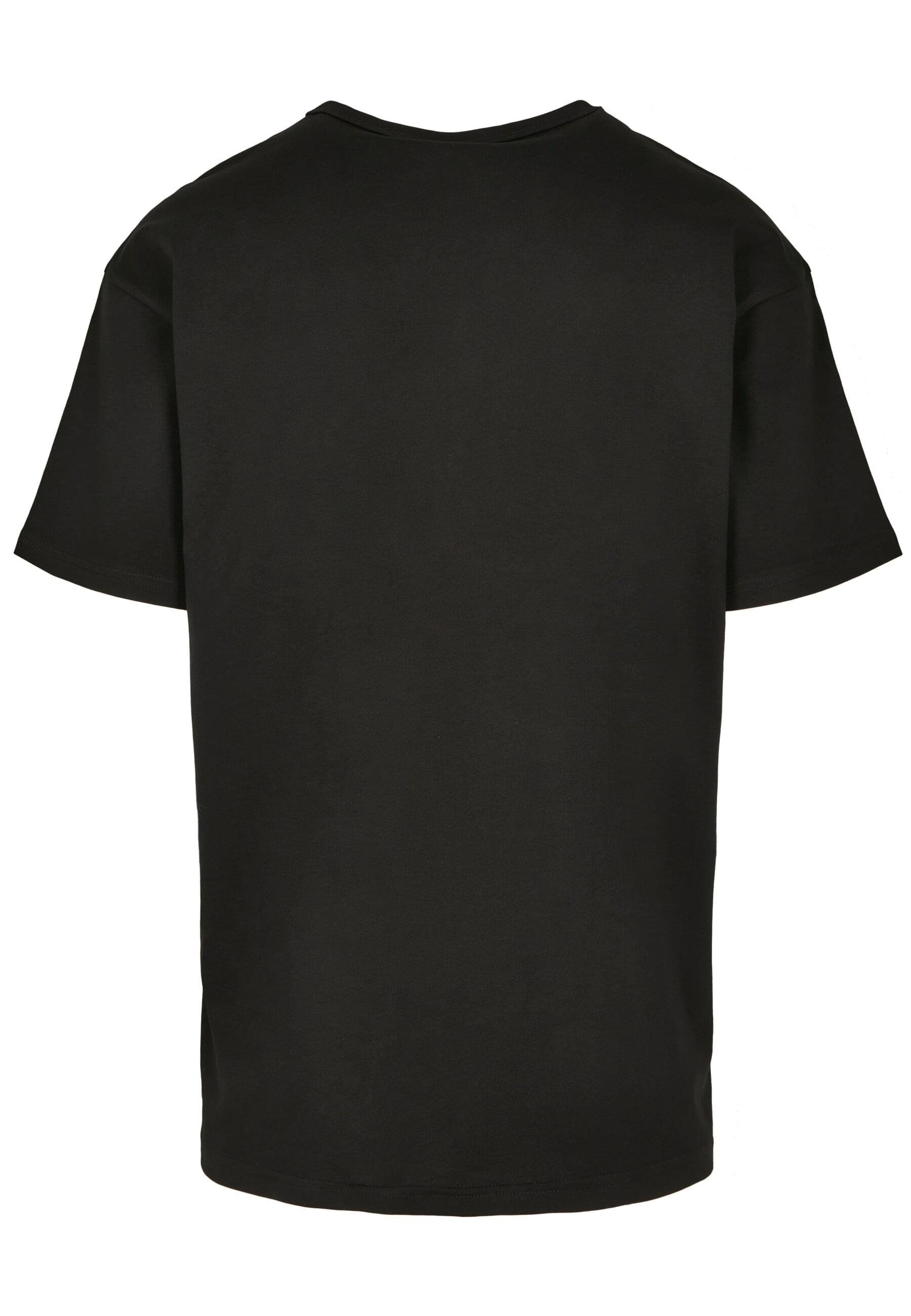 black Organic T-Shirt Tee CLASSICS Basic URBAN Herren (1-tlg)