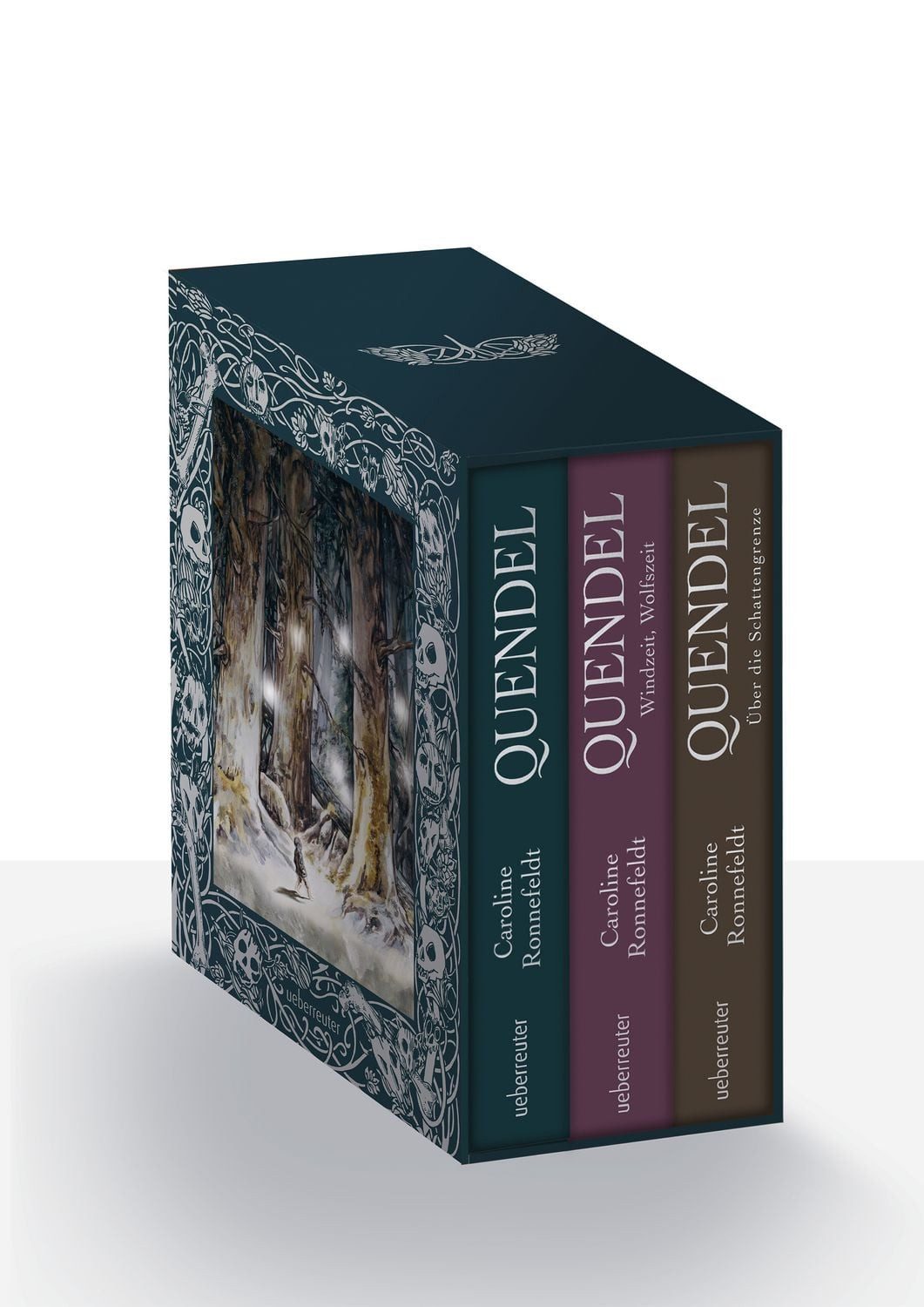 Quendel. Die Hügelland-Saga: Sprachgewaltige Fantasy im prachtvollen S / Caroline Ronnefeldt