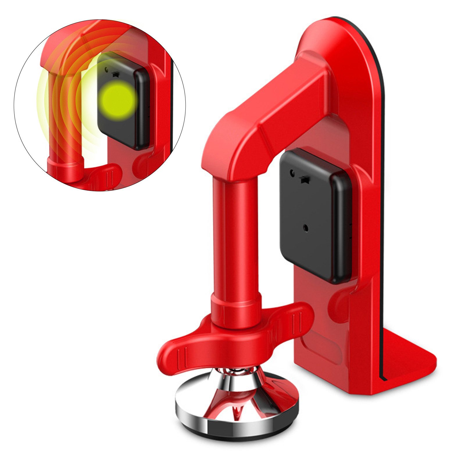 REDOM Türstopper Tragbarer Türkeil Sicherheits-Türblocker (12cm x8.8cm Komp günstig online kaufen