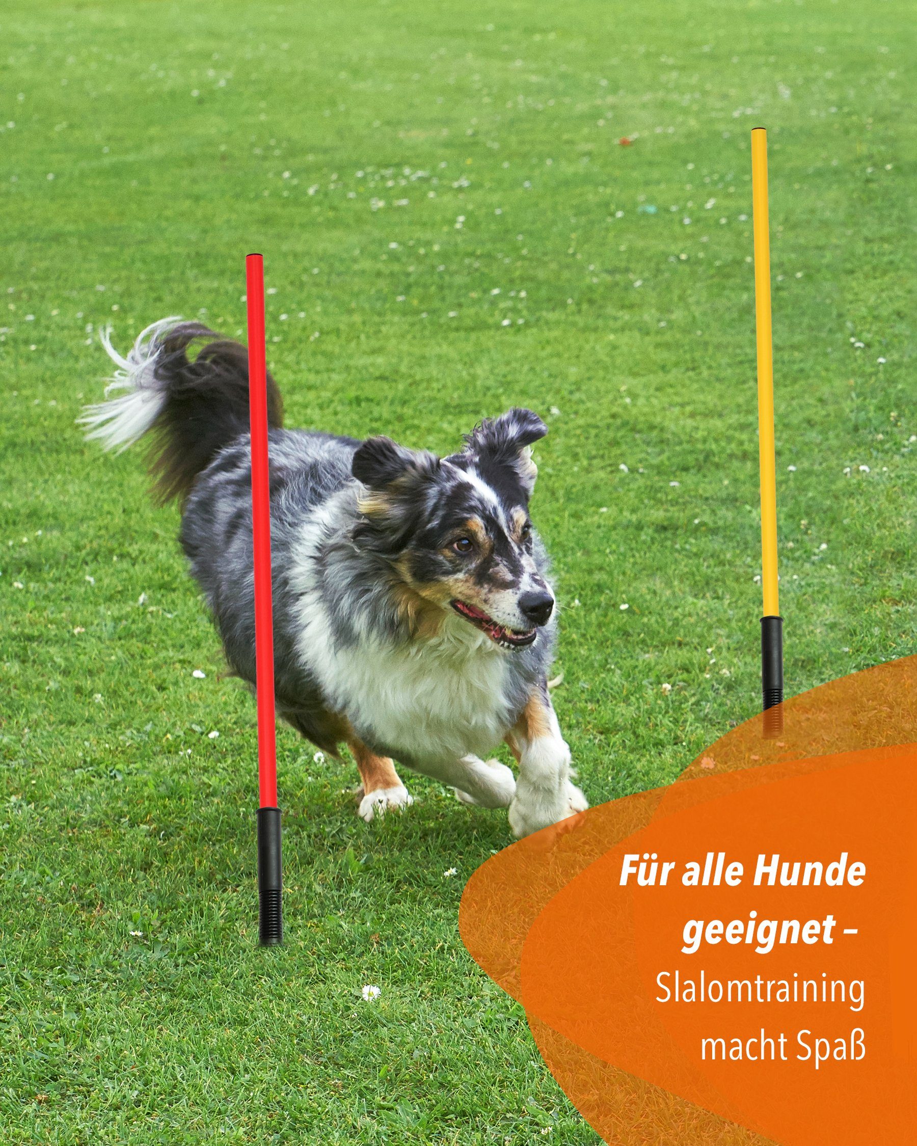 SPORTIKEL24 Standfuß Hülse