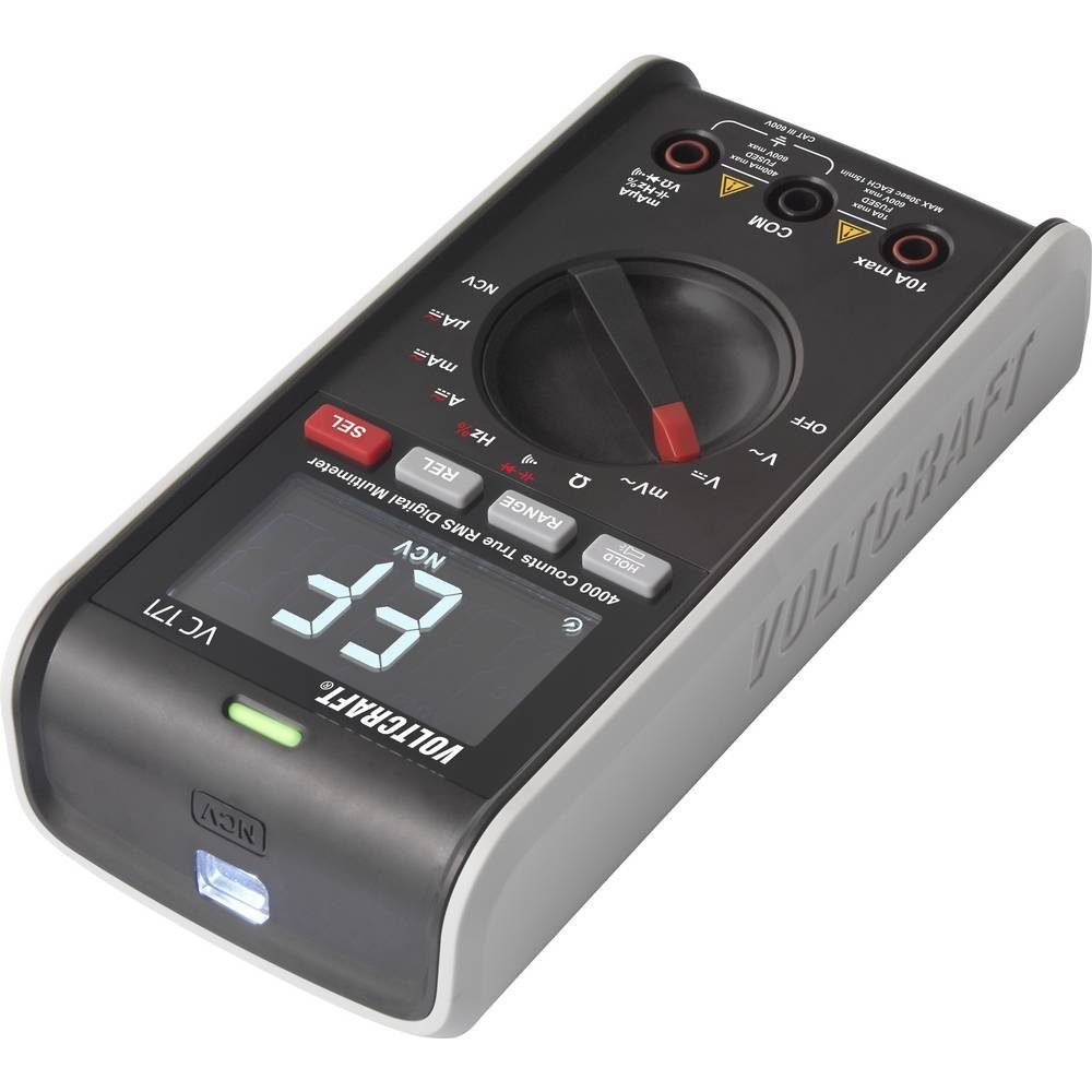 VOLTCRAFT Multimeter Digital Multimeter VC-12232390