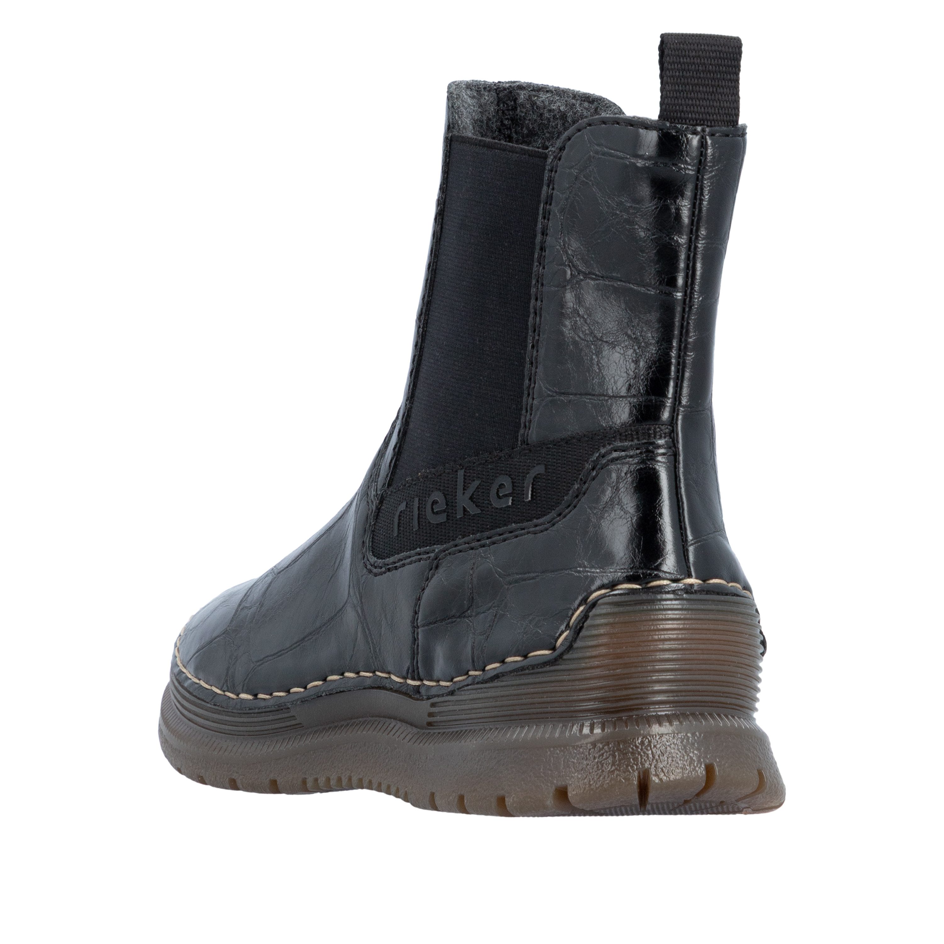 Rieker Chelseaboots Herbstboots, Casual-Stiefelette in Used-Optik