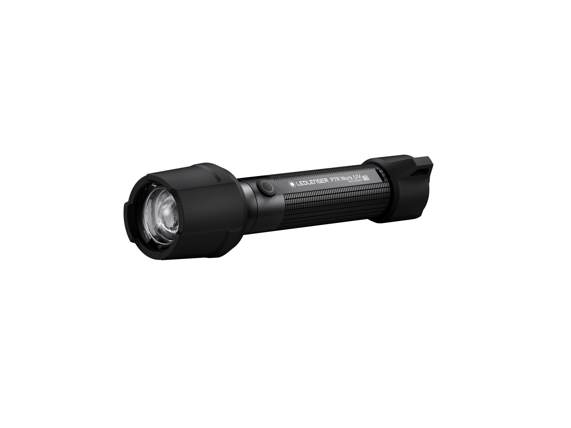 Ledlenser Taschenlampe P7R Work UV Edition 2021, bis zu 1200 Lumen, 240m Leuchtweite, 60h Leuchtdauer, IP68