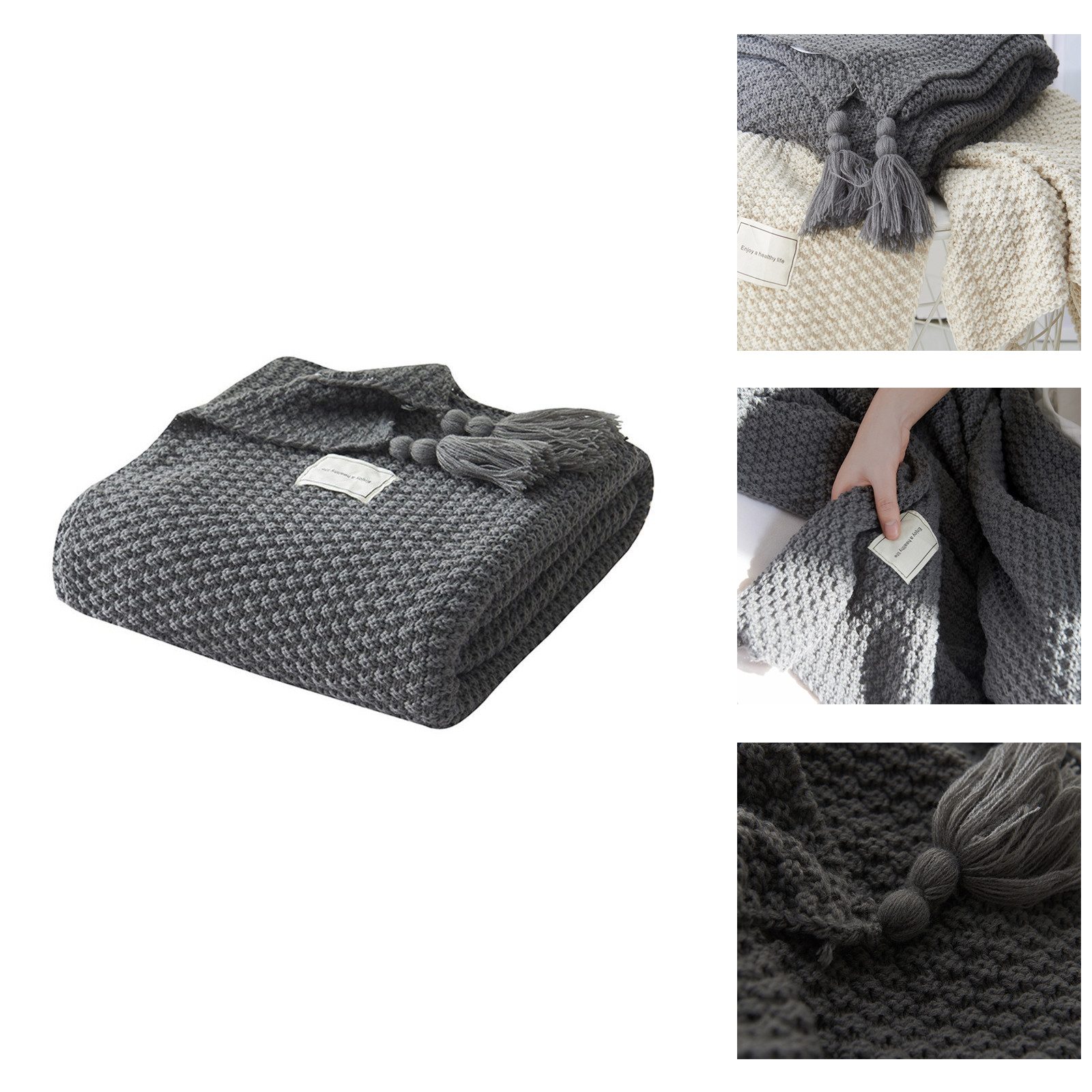 Wohndecke Weich Wohndecke, Sofa Kuscheldecke Flauschig,Sofa Decken, BTTO, D günstig online kaufen