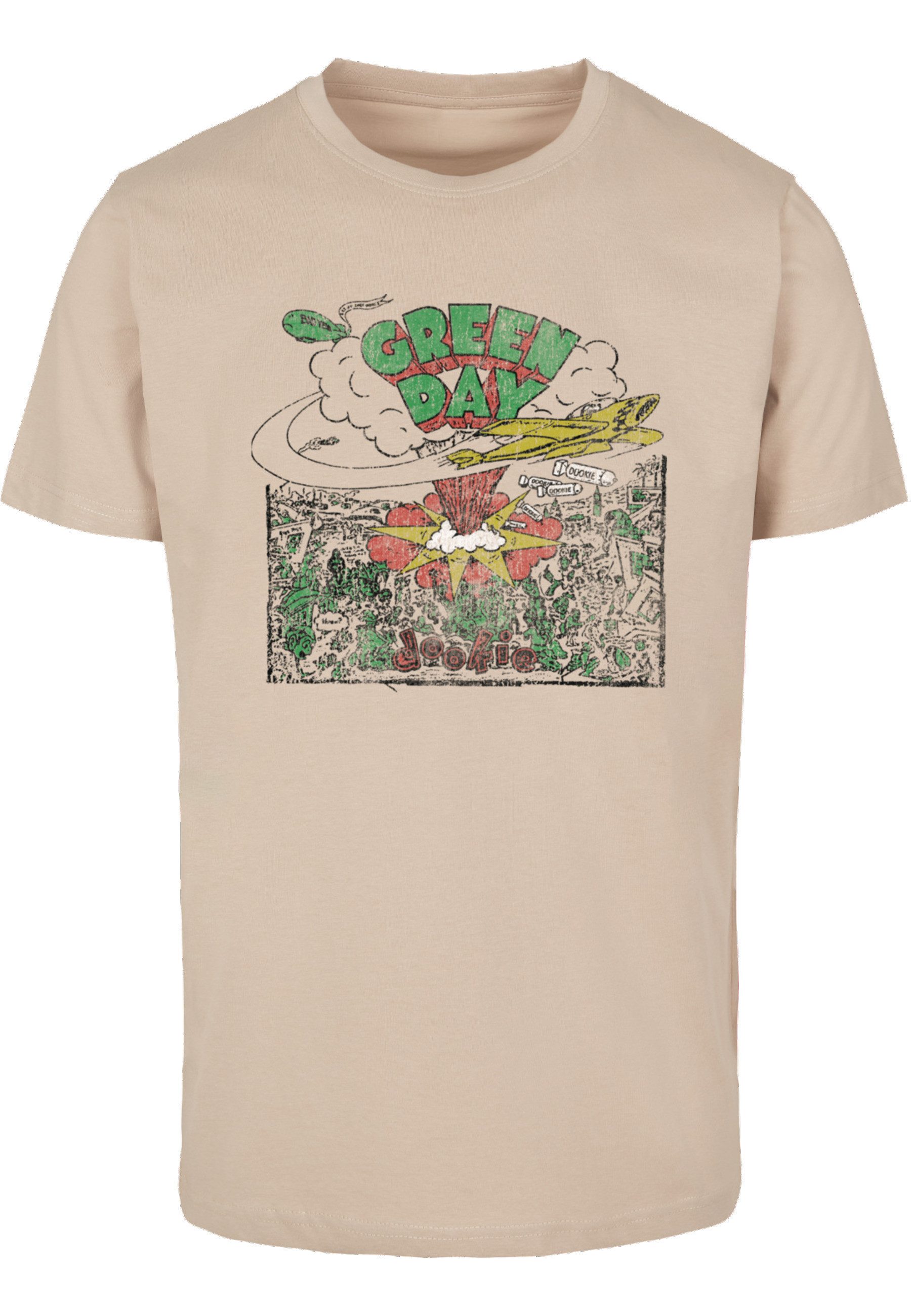Merchcode T-Shirt Merchcode Green Day Dookie Cover Tee (1-tlg) günstig online kaufen