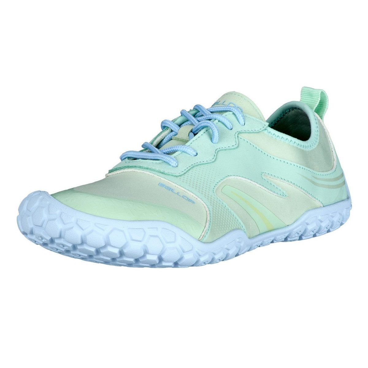 Sneaker Serengeti (breite Zehenbox) hellgrün Barfußschuh