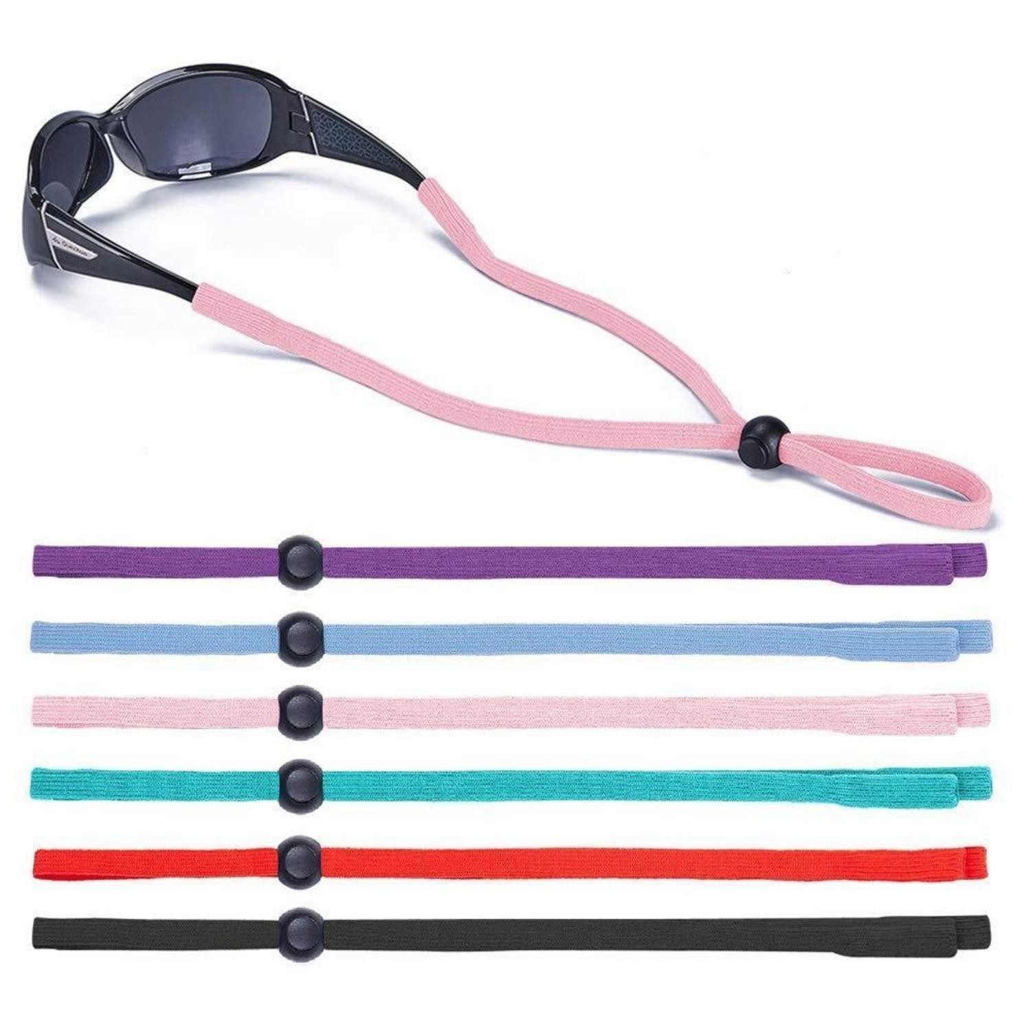 LuxusKollektion Brillenband Brillenband 6er-Pack mit Farbwechsel