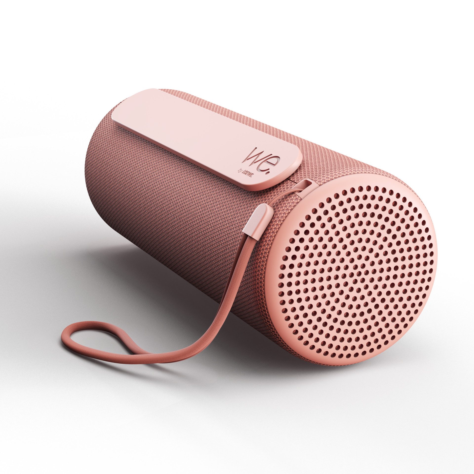Loewe We. HEAR 1 coral red. Bluetooth-Speaker (Bluetooth, 40 W, Entwickelt in Deutschland)