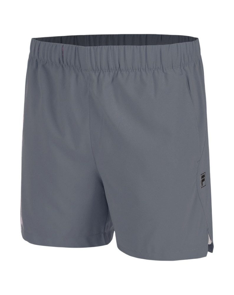 Fila Sporthose Tennishose Zayn kurz grau Herren