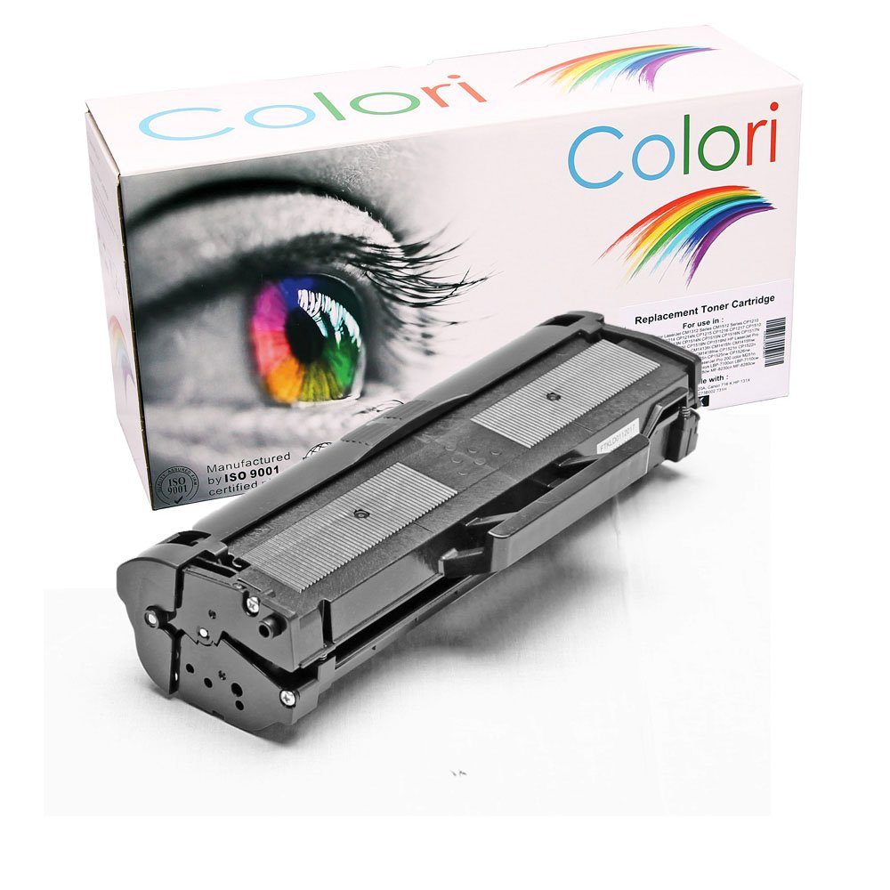 Colori Tonerkartusche, Kompatibler Toner für Samsung 104S 1042 MLTD1042S für ML1660 ML1660N ML1665 ML1666 ML1670 ML1672 ML1674 ML1675 ML1678 ML1860 ML1865 ML1865W SCX3000 SCX3200 SCX3200W SCX3205 SCX3205W von Colori