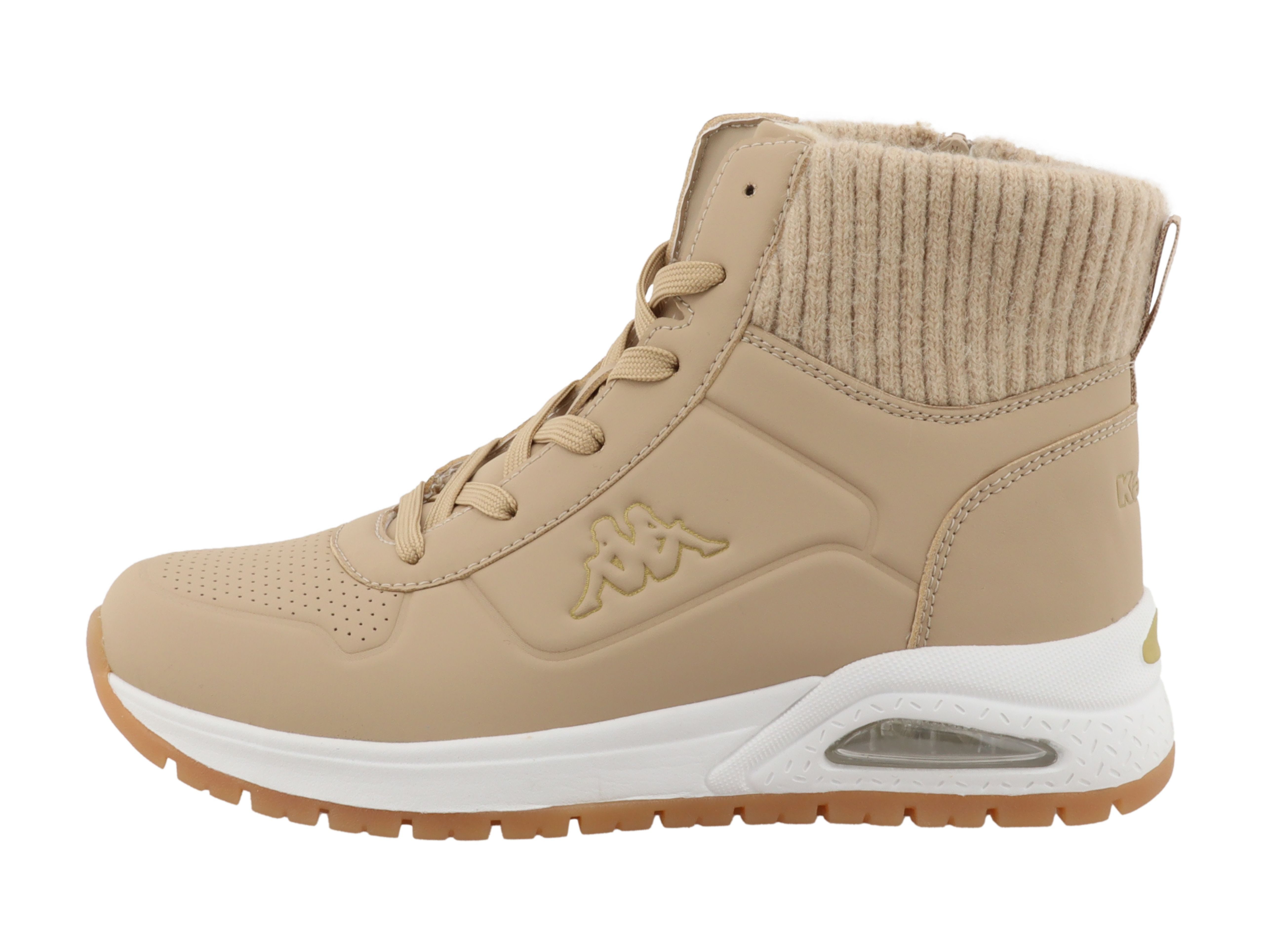 Kappa Caroline Sneakerboots Winterschuhe, Schnürboots, Sneaker, gefüttert günstig online kaufen