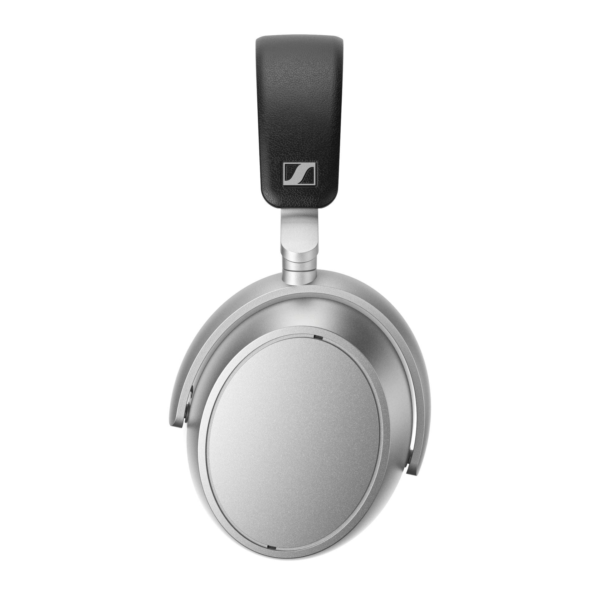Sennheiser HDB 630 Lunar Silver Kopfhörer (Sennheiser Wandlertechnologie, Kabelgebunden, Akustisch transparente, offene Hörmuschel)