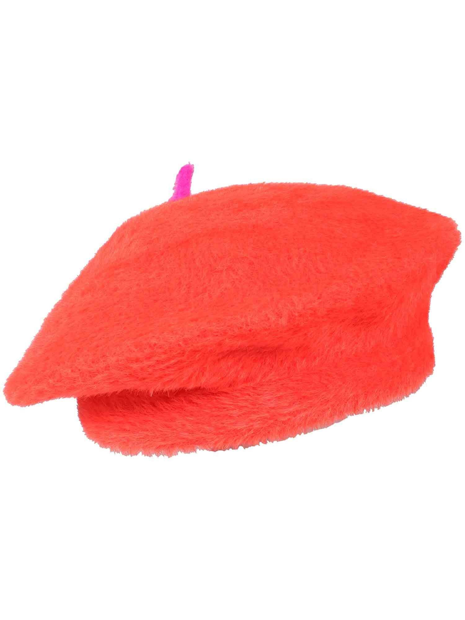 Fraas Strickmütze Polyamid Baskenmütze (keine Fransen)