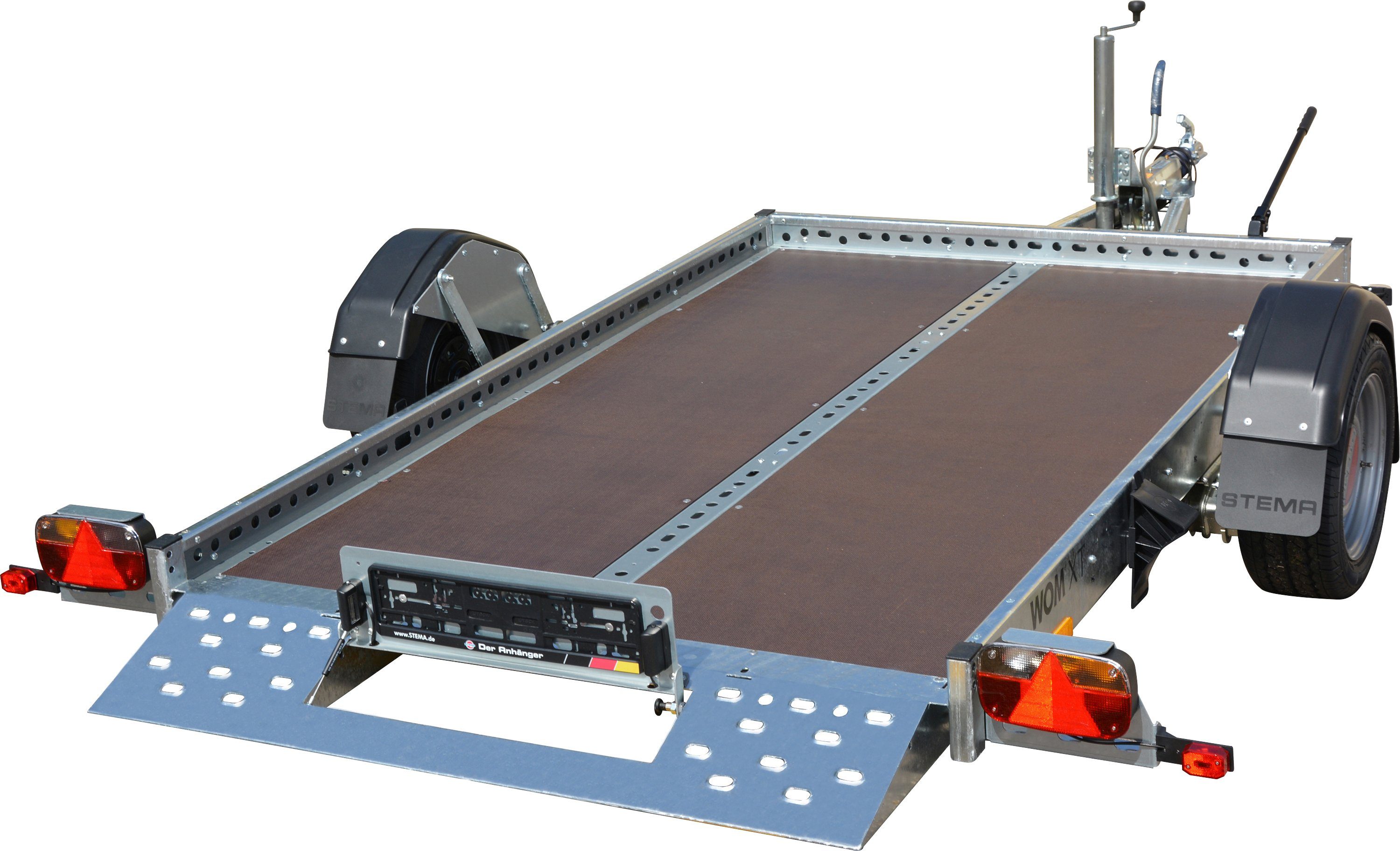 STEMA car trailer WOMxT, max. 910 kg