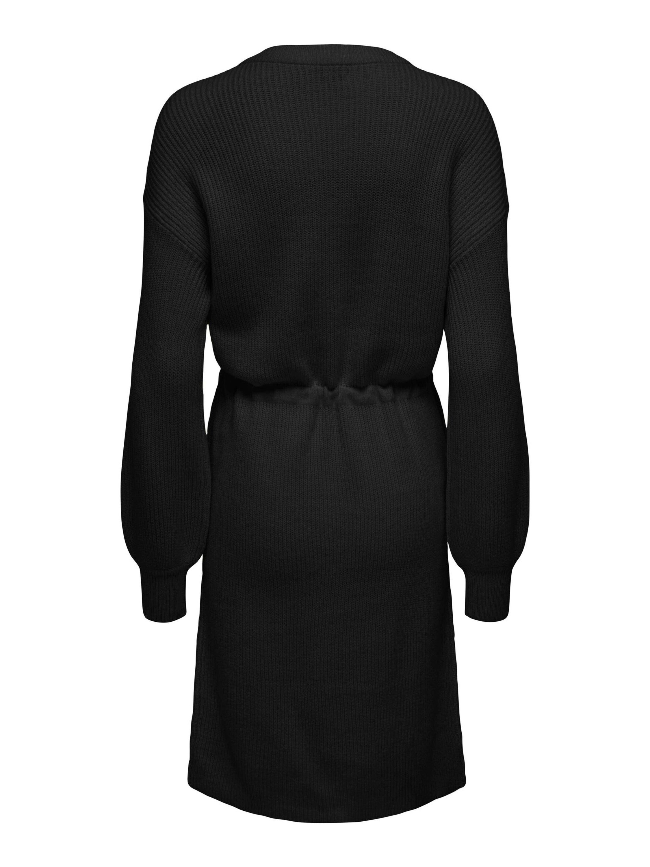 ONLY Strickkleid KATIA (1-tlg) Drapiert/gerafft günstig online kaufen