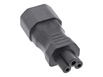 INTOS ELECTRONIC INTOS ELECTRONIC InLine - Adapter für Power Connector - IEC 60320 C... Computer-Kabel