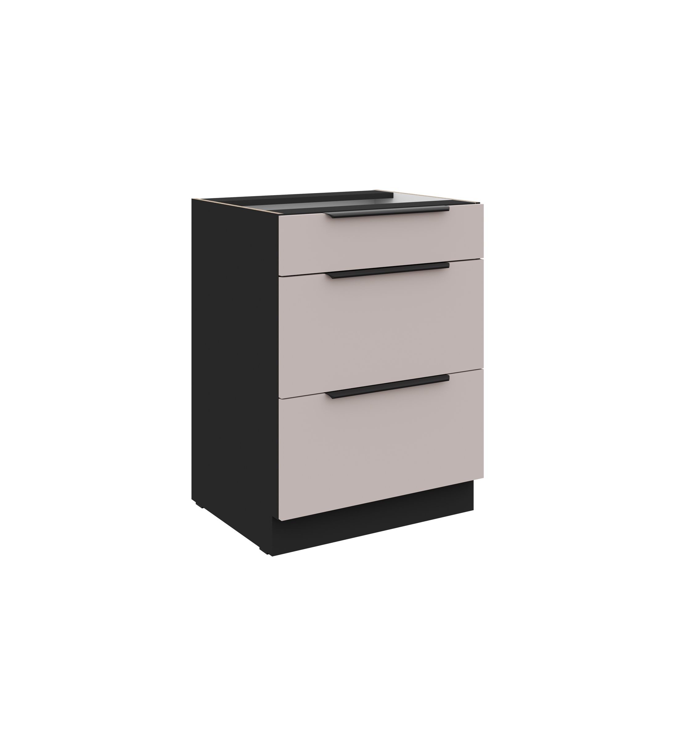 Küchen-Preisbombe Auszugsunterschrank 60 cm Küche ARONA günstig online kaufen