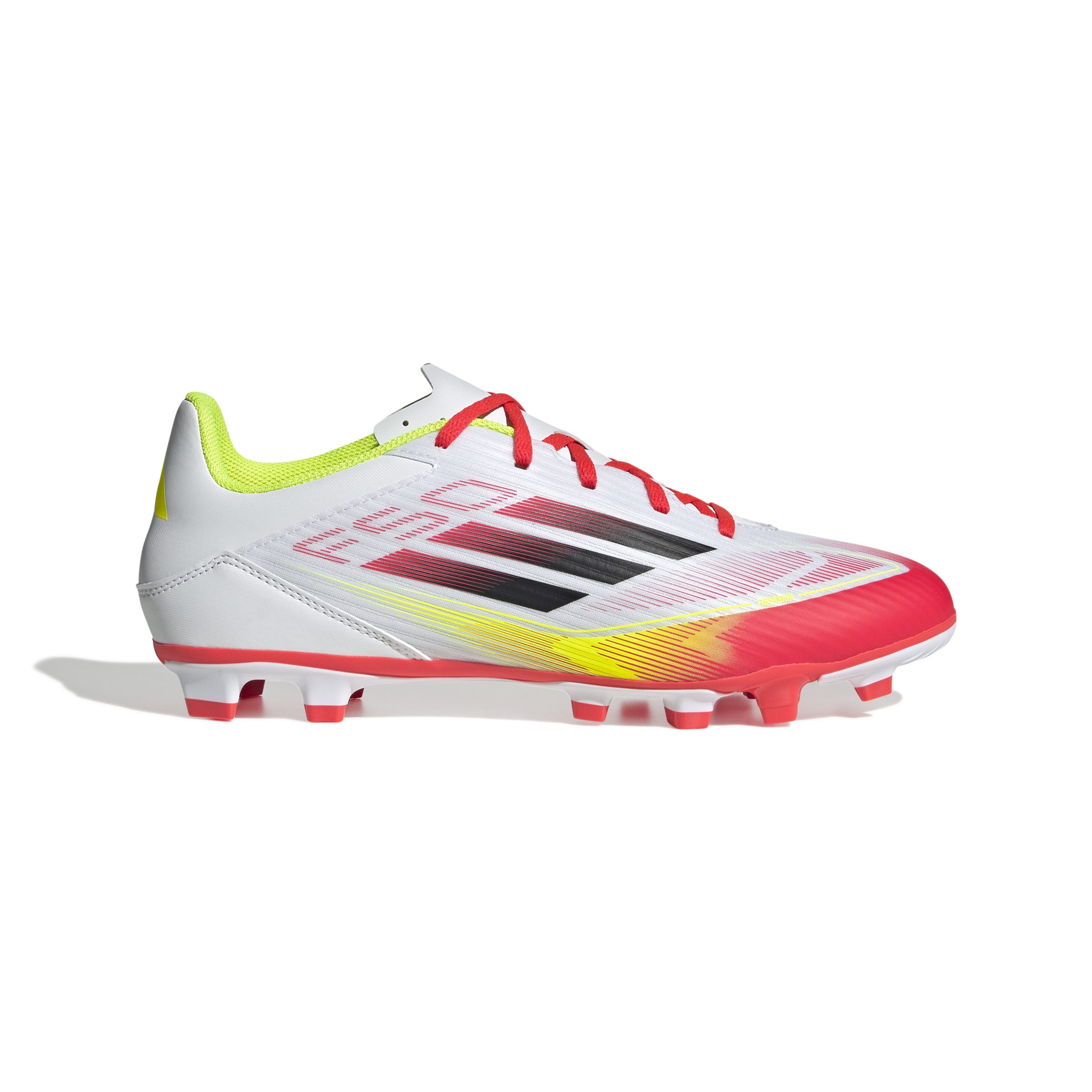 adidas Performance F50 CLUB FG/MG FTWWHT/CBLACK/SYELLO Fußballschuh günstig online kaufen
