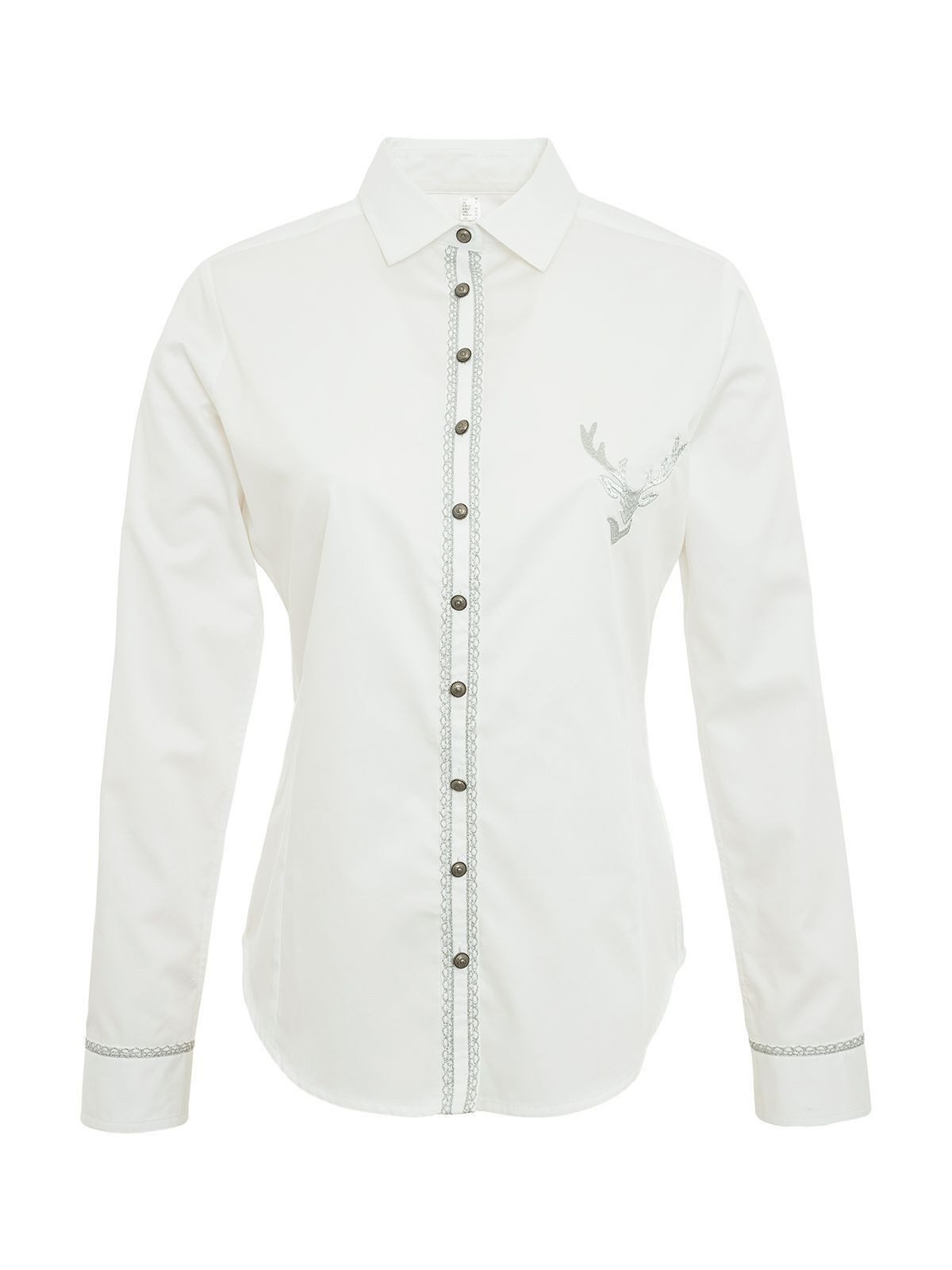 OS Trachten Trachtenbluse 450000-4424-01 (1-tlg) günstig online kaufen