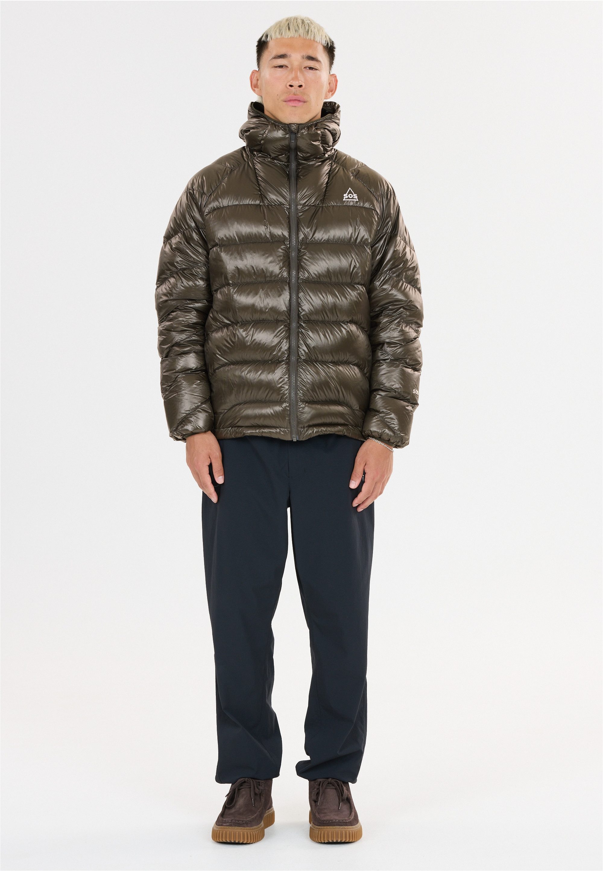 SOS Outdoorjacke Makalu sorgt für Wärme und ein leichtes Tragegefühl