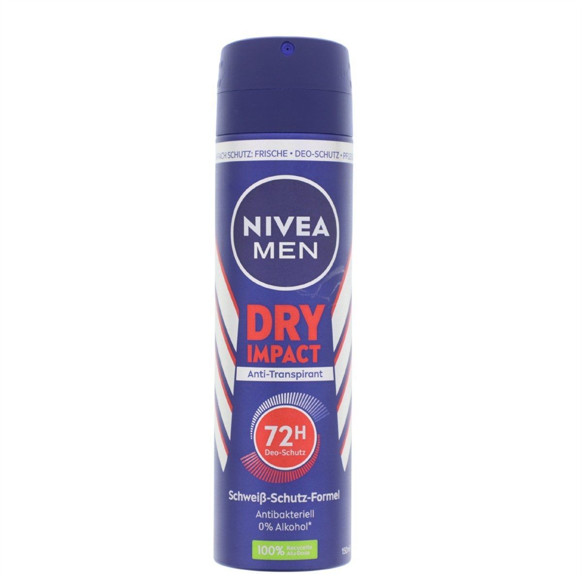 Nivea Deo-Spray 5 x NIVEA MEN Dry Impact Deo Spray je 150ml Antitranspirant 72h – Bild 2 von 4