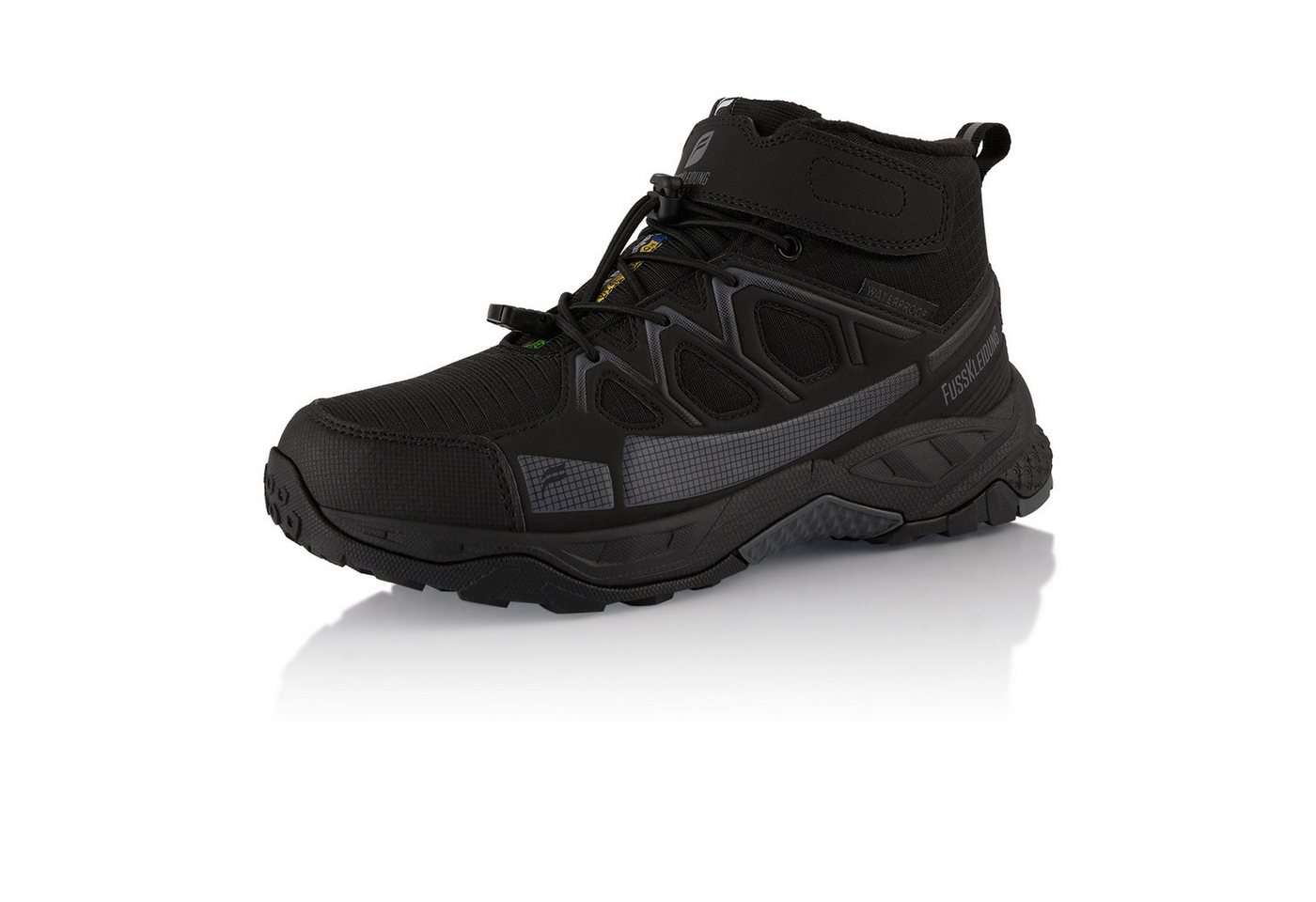 Fusskleidung Damen Herren Winterstiefel wasserdicht gefütterter Wanderschuh