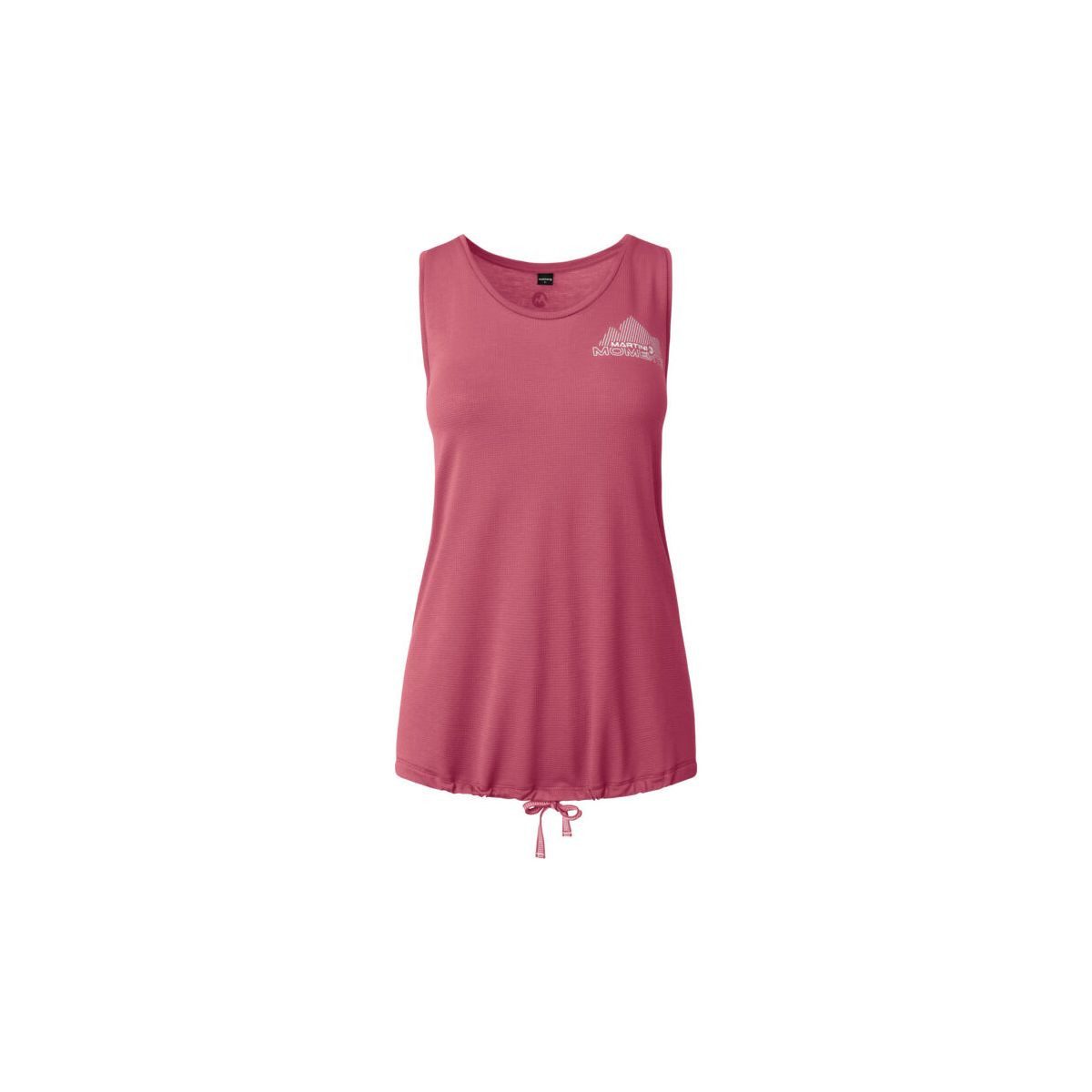 MARTINI Tanktop Via Sleeveless Shirt W Leichtes, ärmelloses Shirt aus nachhaltigen Materialien, perfekt für