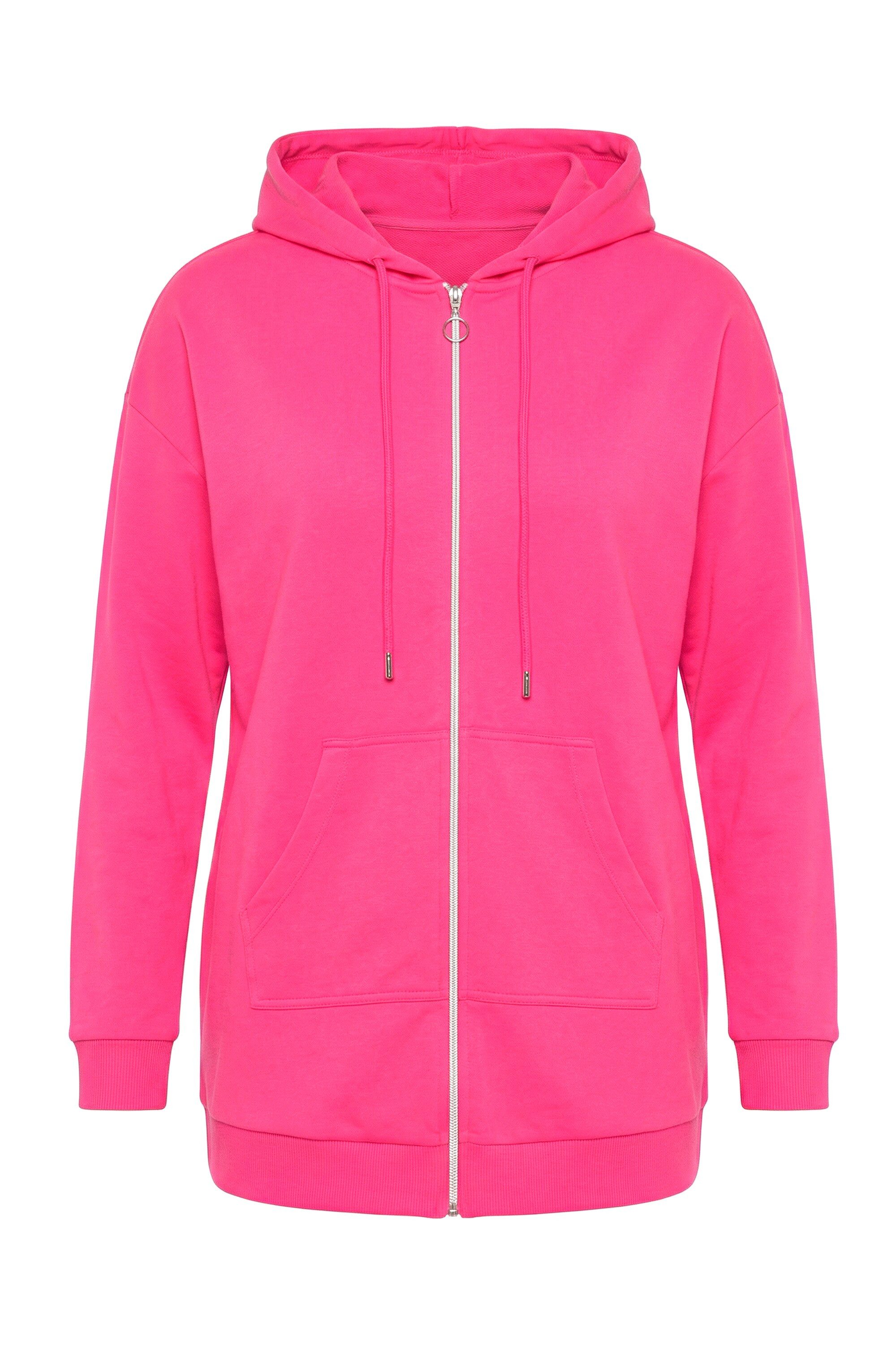 Angel of Style Sweatjacke Sweatjacke oversized Kapuze Zipper günstig online kaufen