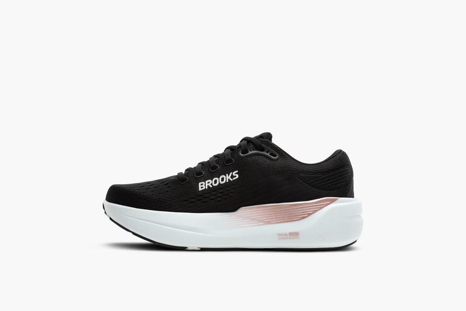 Brooks Ghost Max 3 BLACK/BLACK/ROSE GOLD Laufschuh