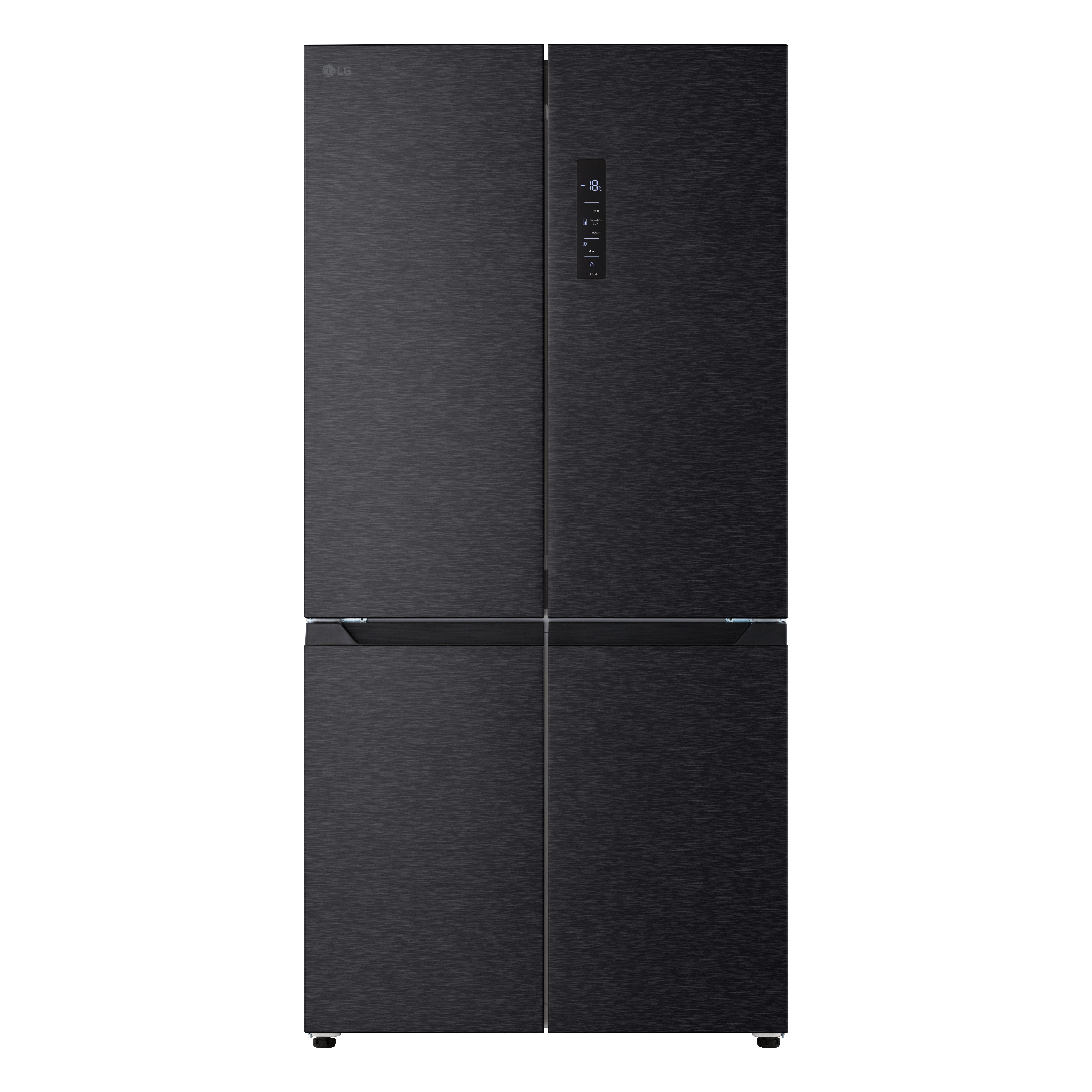 LG Side-by-Side GMM42ABBEH, 190 cm hoch, 90,5 cm breit