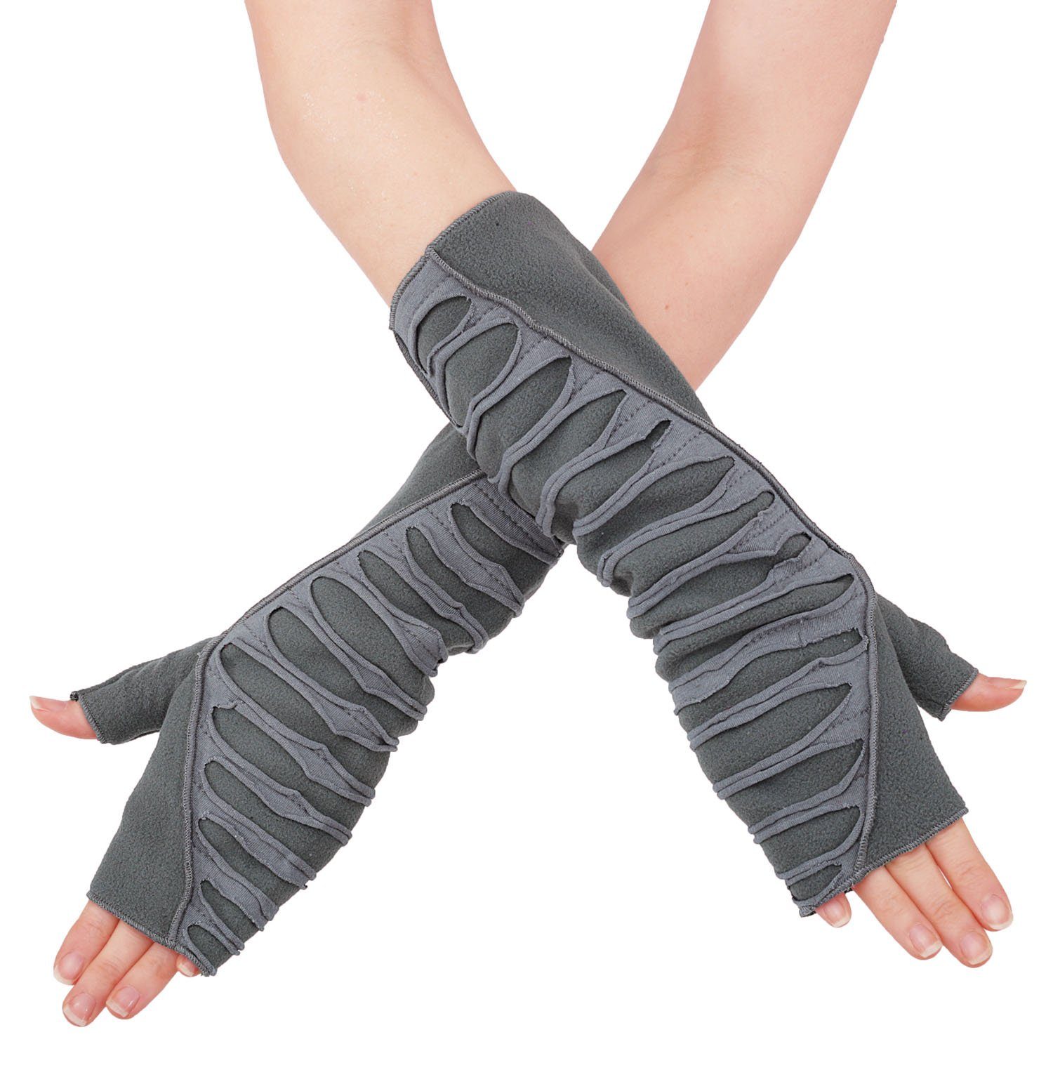PUREWONDER Handstulpen Fingerlos Stylishe Armstulpen Für Damen Von PUREWONDER - Fingerlos & Vielseitig Wärmende Handschuhe Damen