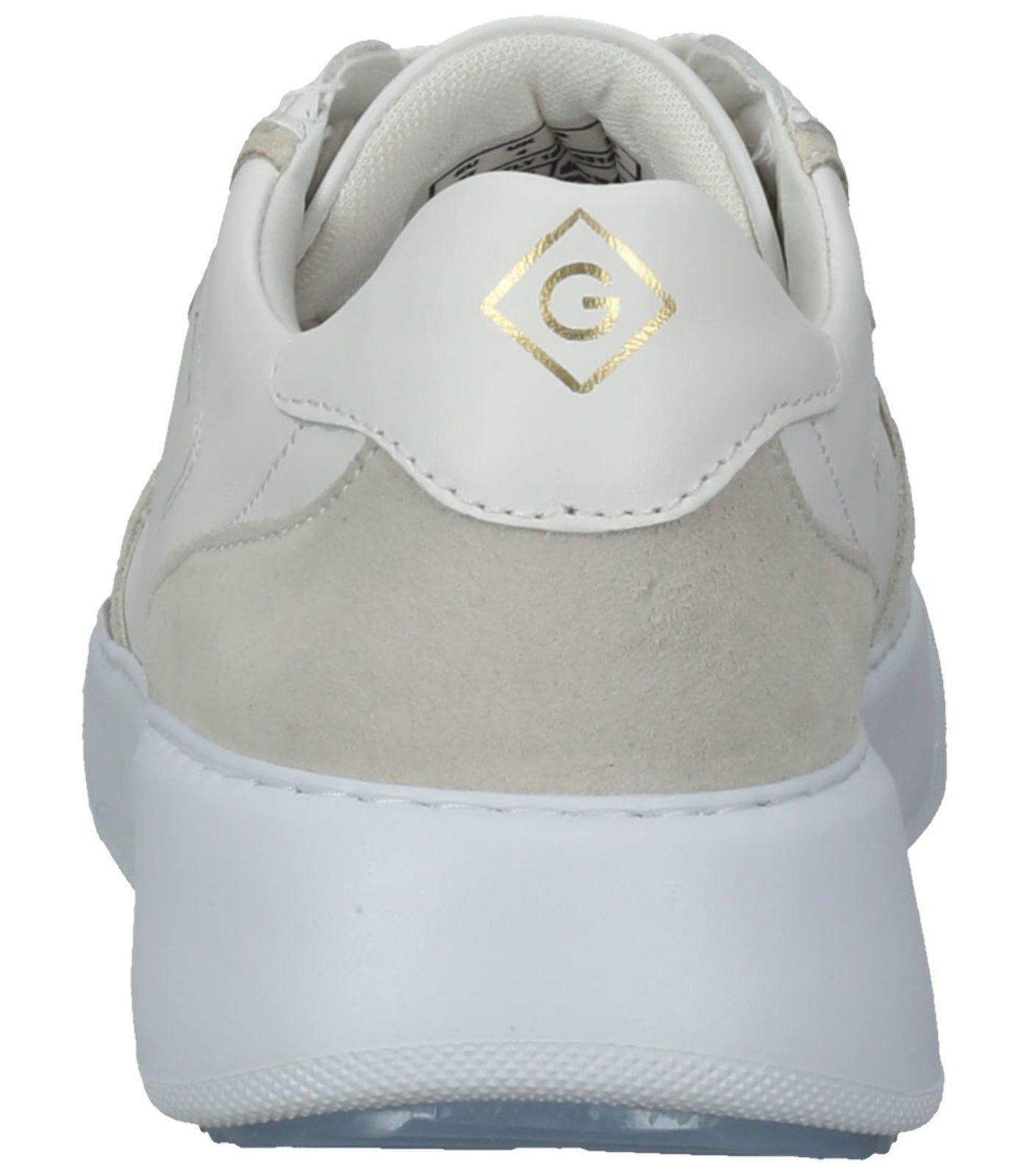 Gant Sneaker Leder Sneaker Weiß