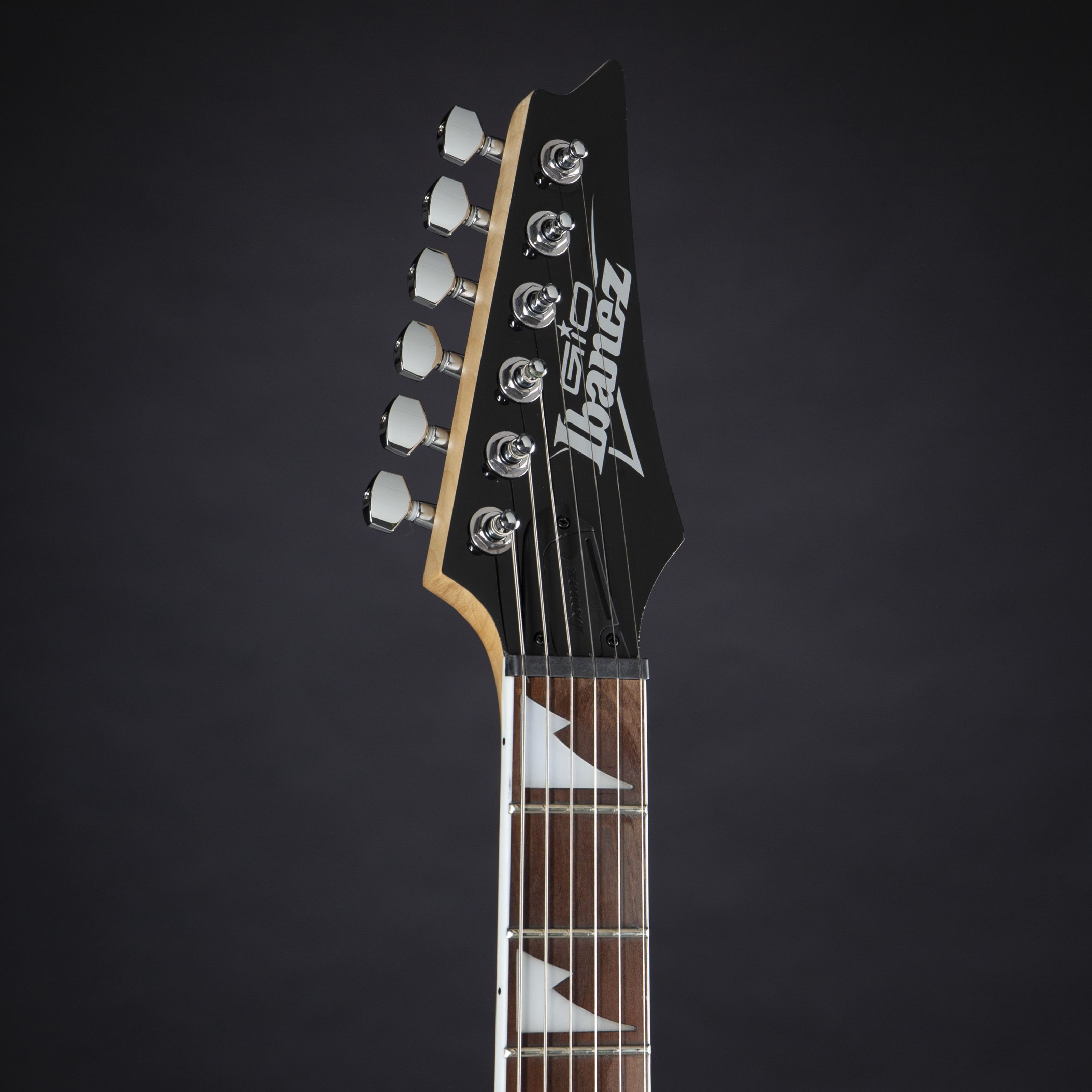 Ibanez E-Gitarre, Gio GRG170DX-BKN Black Night, E-Gitarren, Ibanez Modelle, Gio GRG170DX-BKN Black Night - E-Gitarre