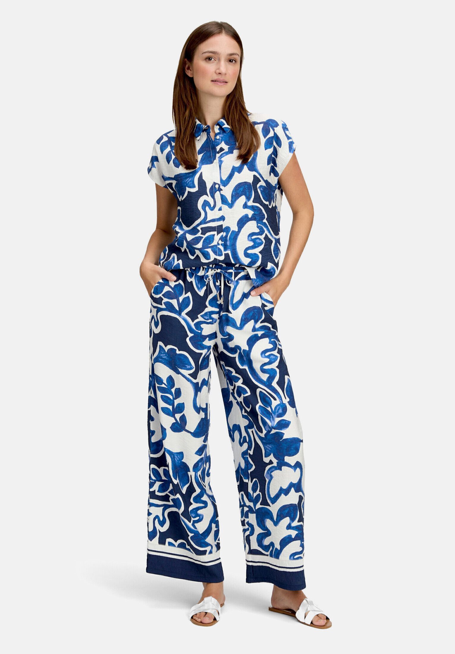 Betty&Co Schlupfhose Damen mit Print
