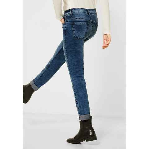 Cecil Slim-fit-Jeans 5-Pocket-Style