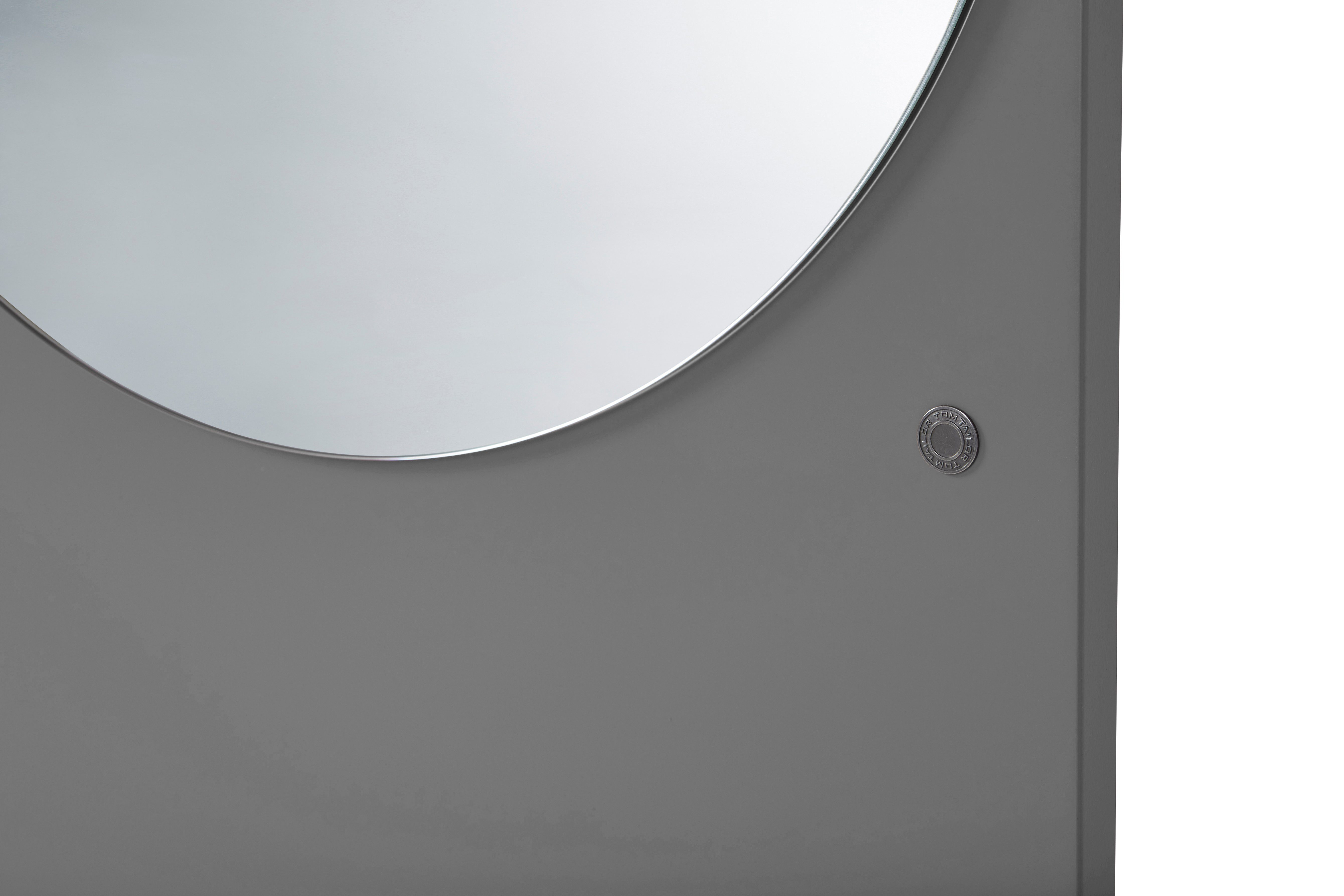 TAILOR besonderer in - grey012 Standspiegel Wandlehnender & Spiegel farbiges Highlight Form MIRROR in COLOR hochwertig HOME vielen TOM schönen Farben - lackiert,