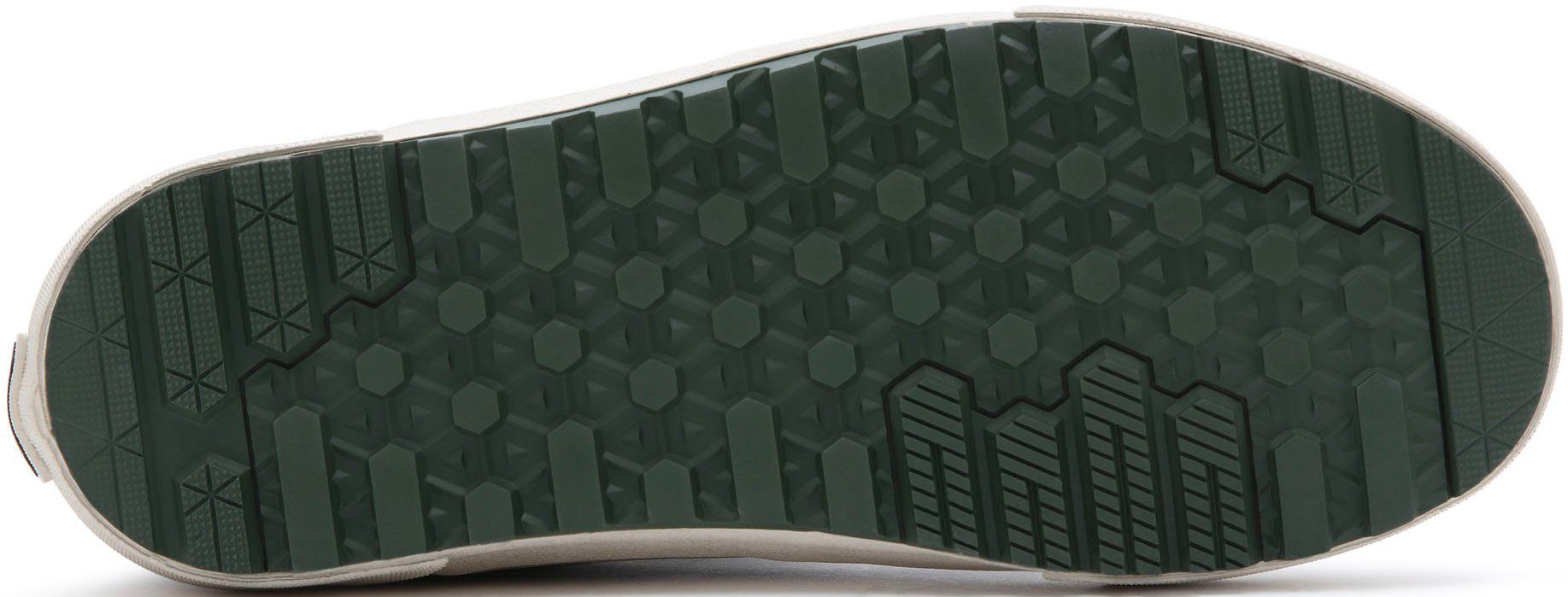 Vans MTE-2 an kontrastfarbenem graublau Logobadge Sneaker Ferse SK8-Hi der mit
