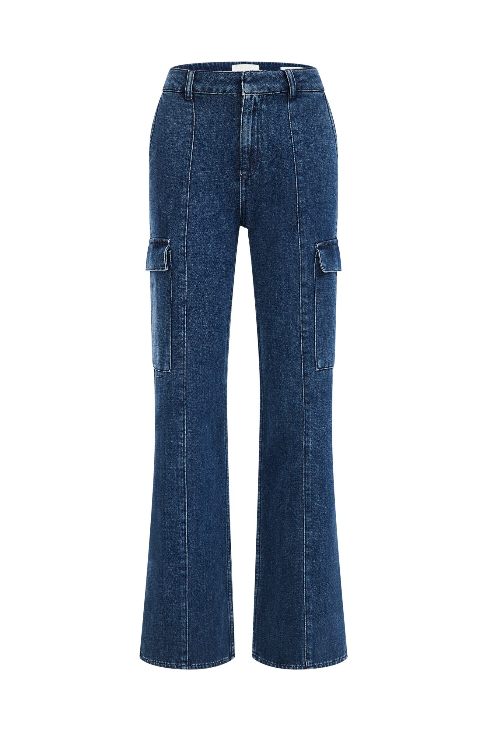 Fashion WE High-waist-Jeans