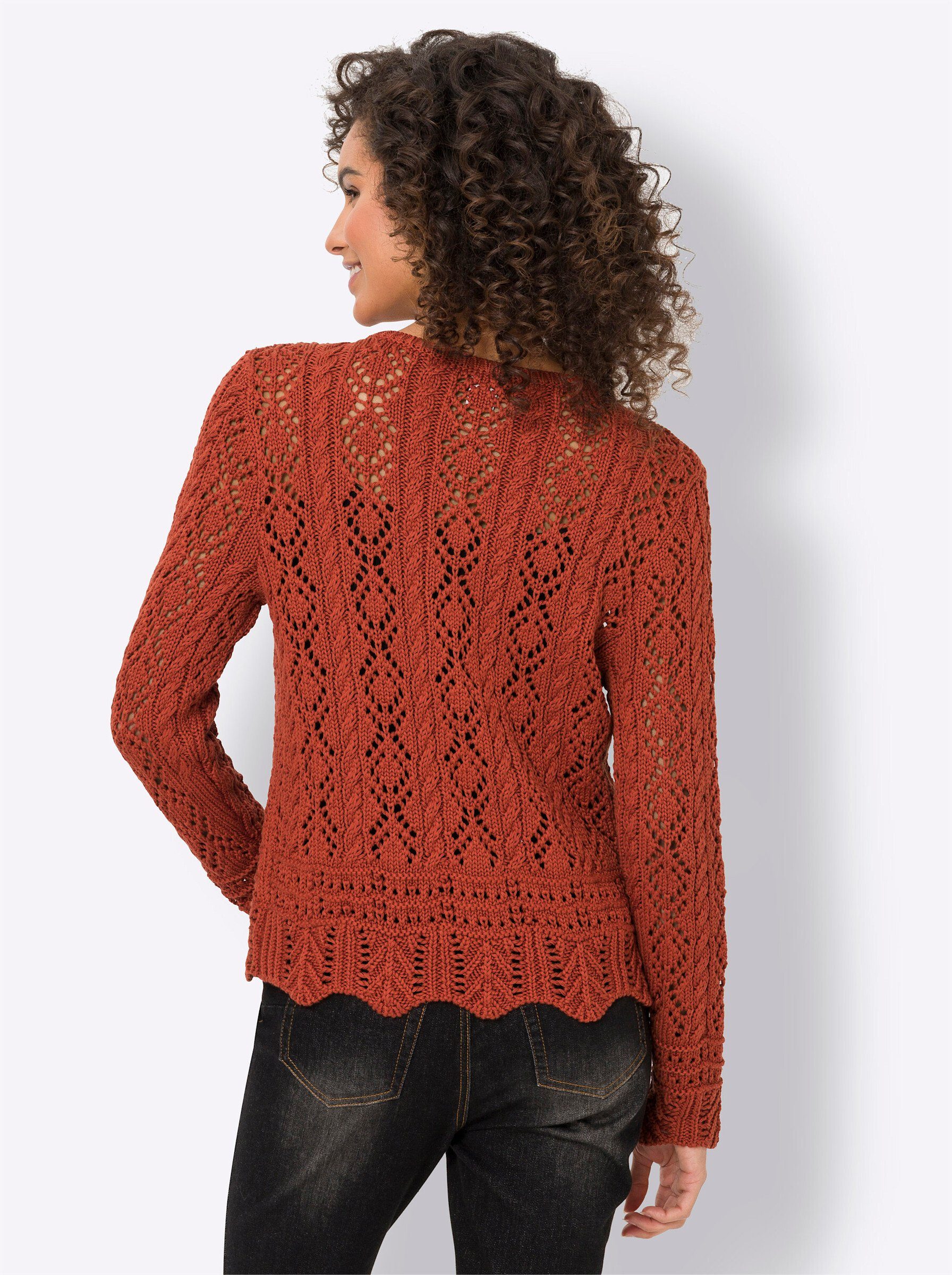 Strickjacke heine