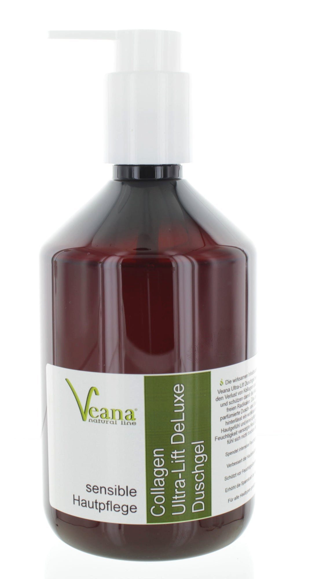 Duschgel Veana (500ml) Duschgel Veana Ultra-Lift DeLuxe Collagen